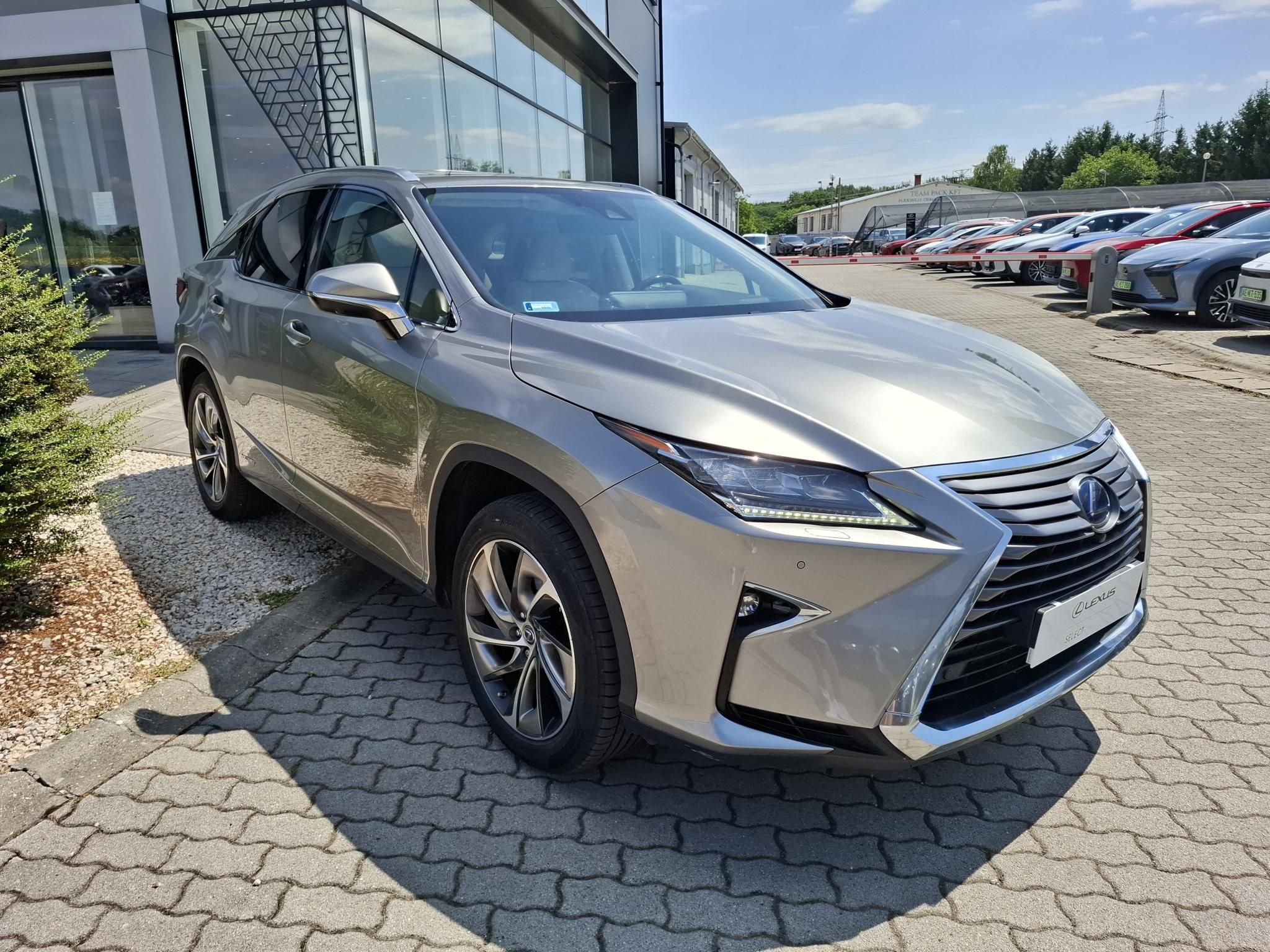 LEXUS RX 450h Luxury Sunroof e-CVT