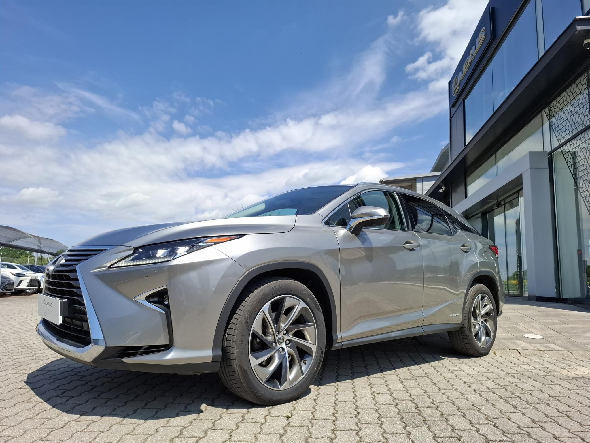 LEXUS RX 450h Luxury Sunroof e-CVT