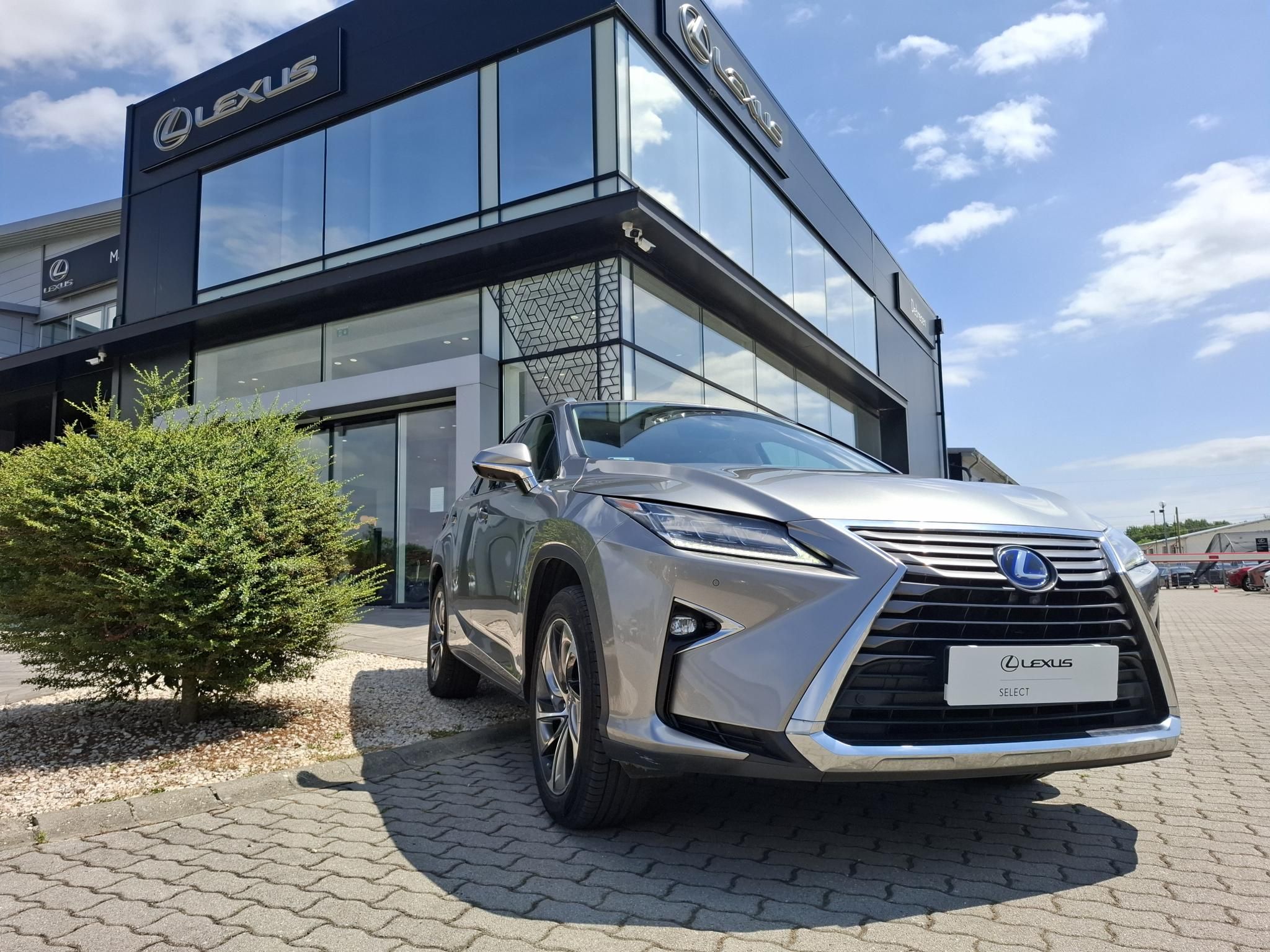 LEXUS RX 450h Luxury Sunroof e-CVT