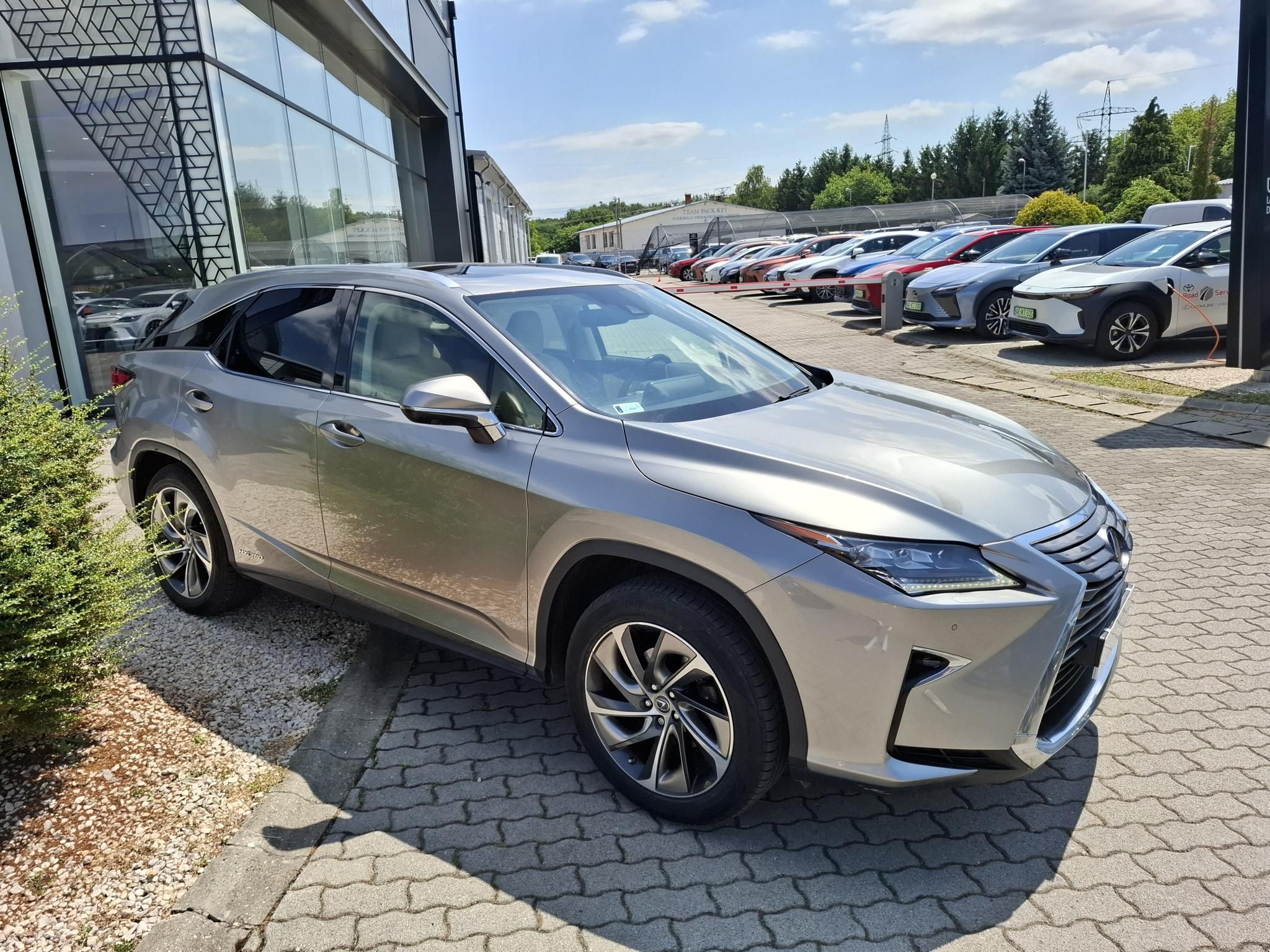 LEXUS RX 450h Luxury Sunroof e-CVT