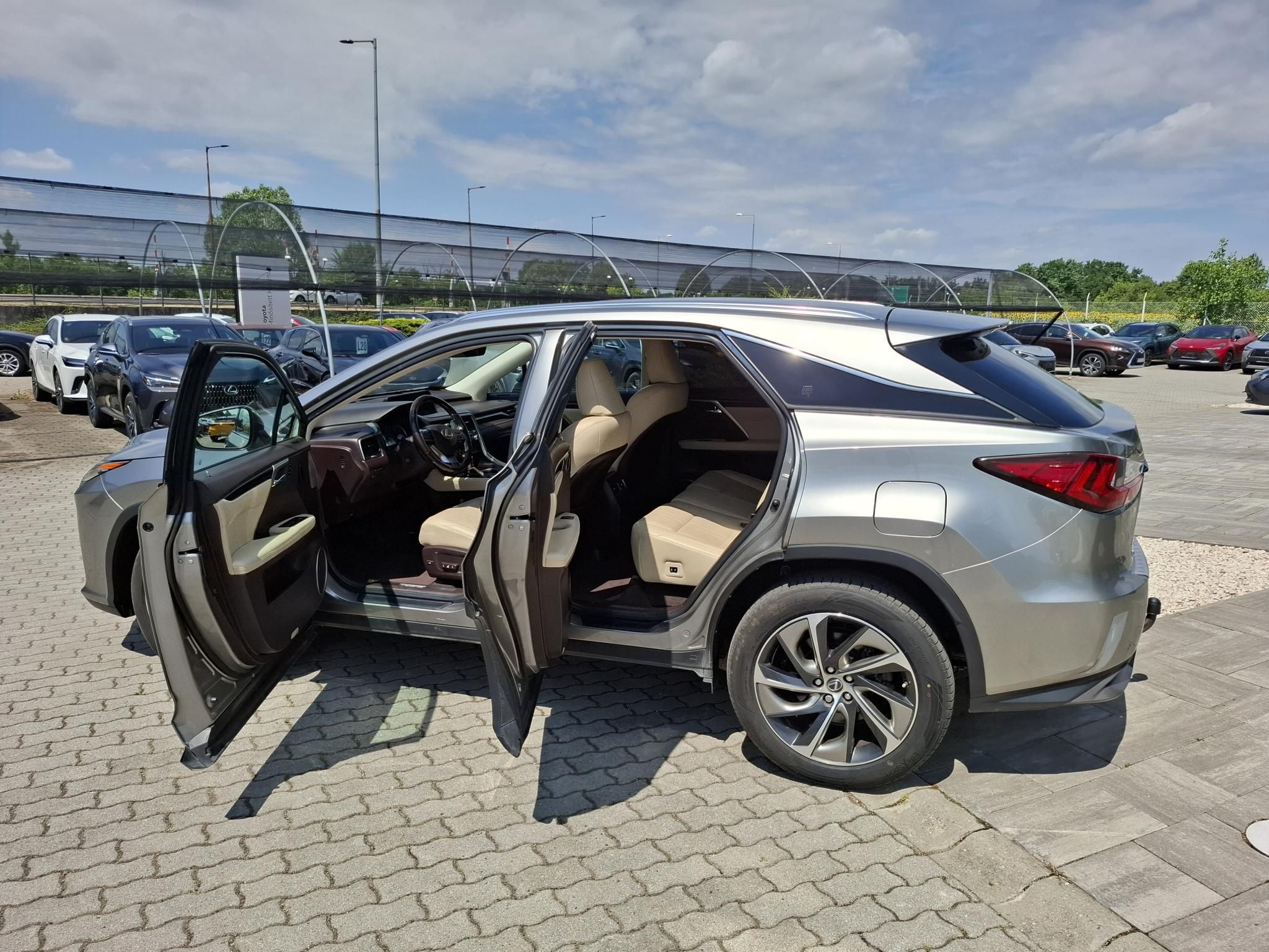 LEXUS RX 450h Luxury Sunroof e-CVT