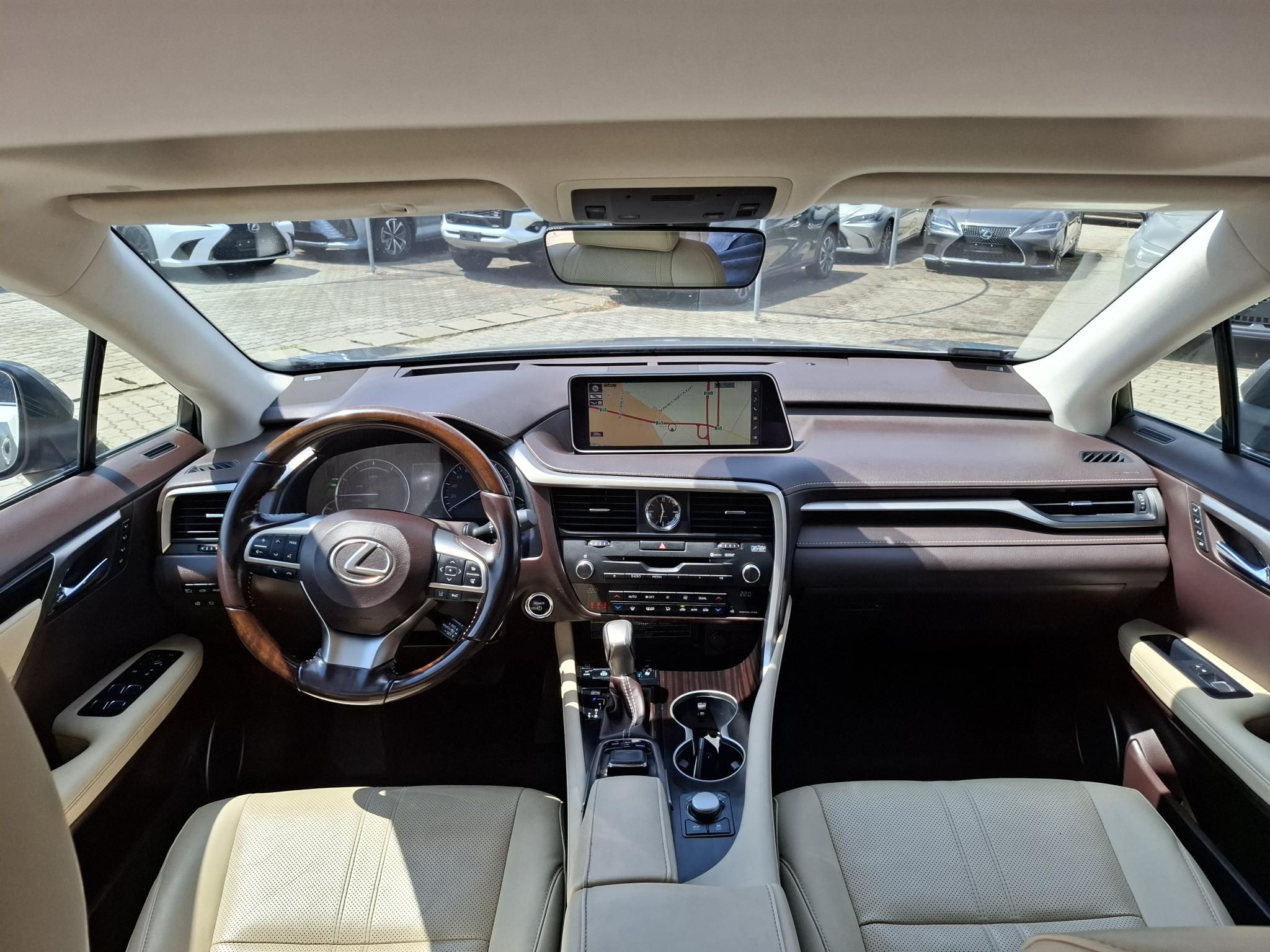 LEXUS RX 450h Luxury Sunroof e-CVT