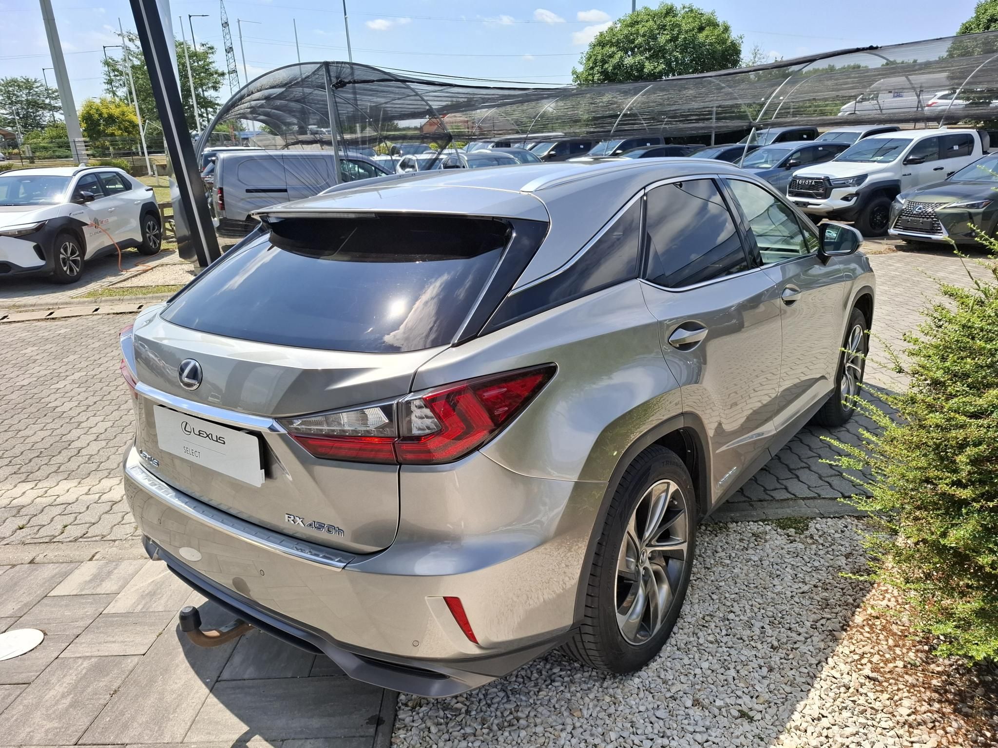 LEXUS RX 450h Luxury Sunroof e-CVT