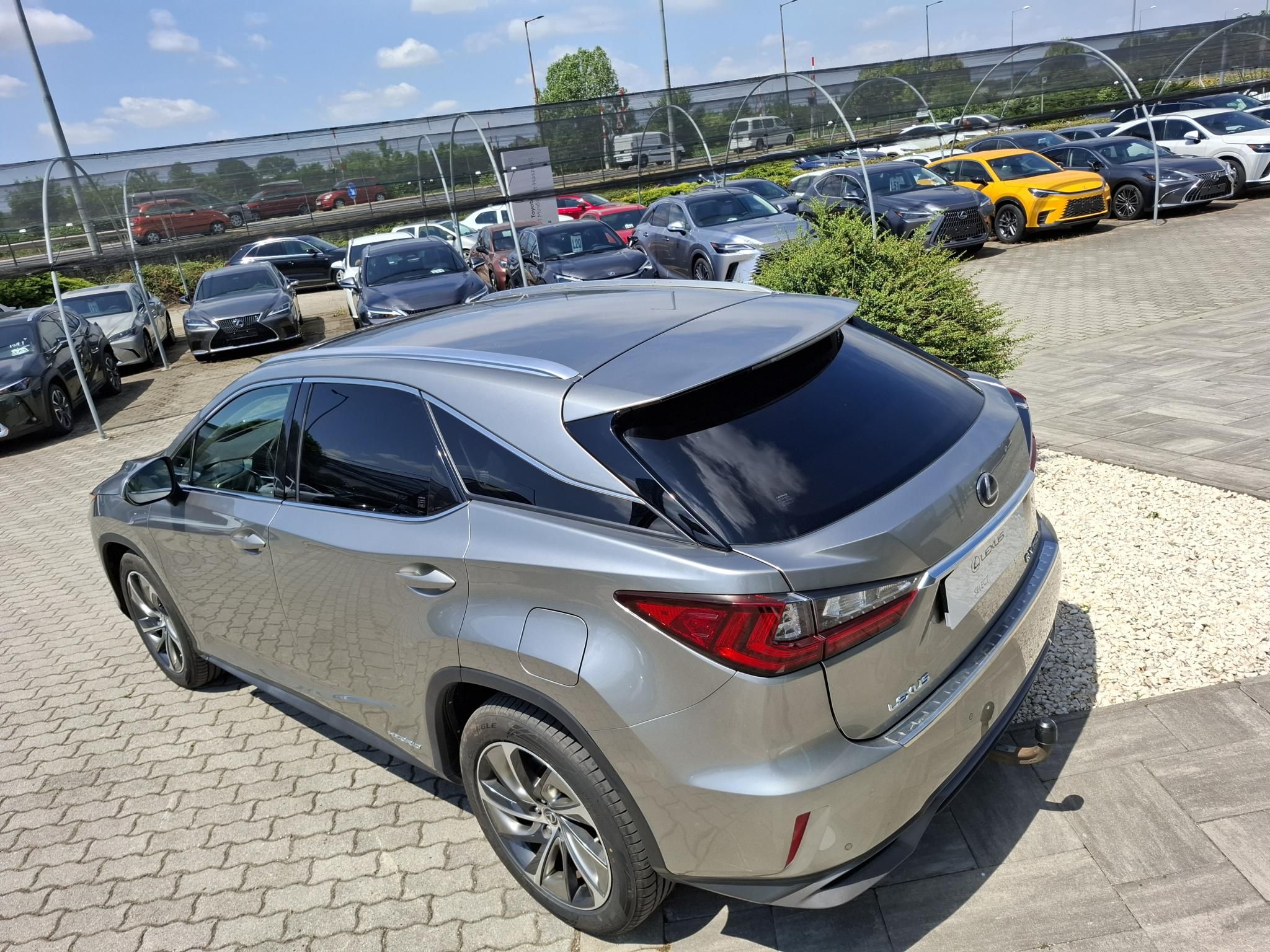 LEXUS RX 450h Luxury Sunroof e-CVT