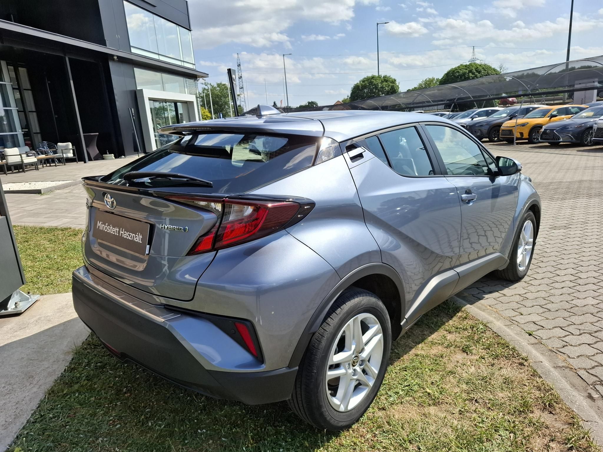 TOYOTA C-HR 1.8 Hybrid Comfort Business e-CVT
