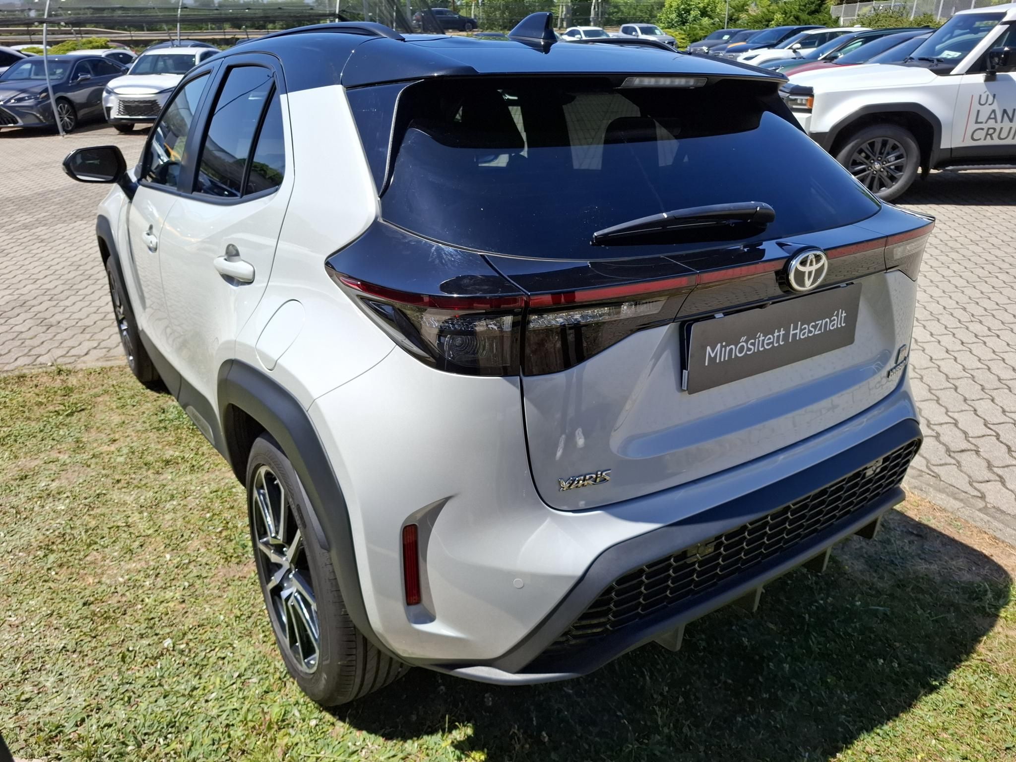 TOYOTA YARIS CROSS 1.5 Hybrid GR Sport e-CVT