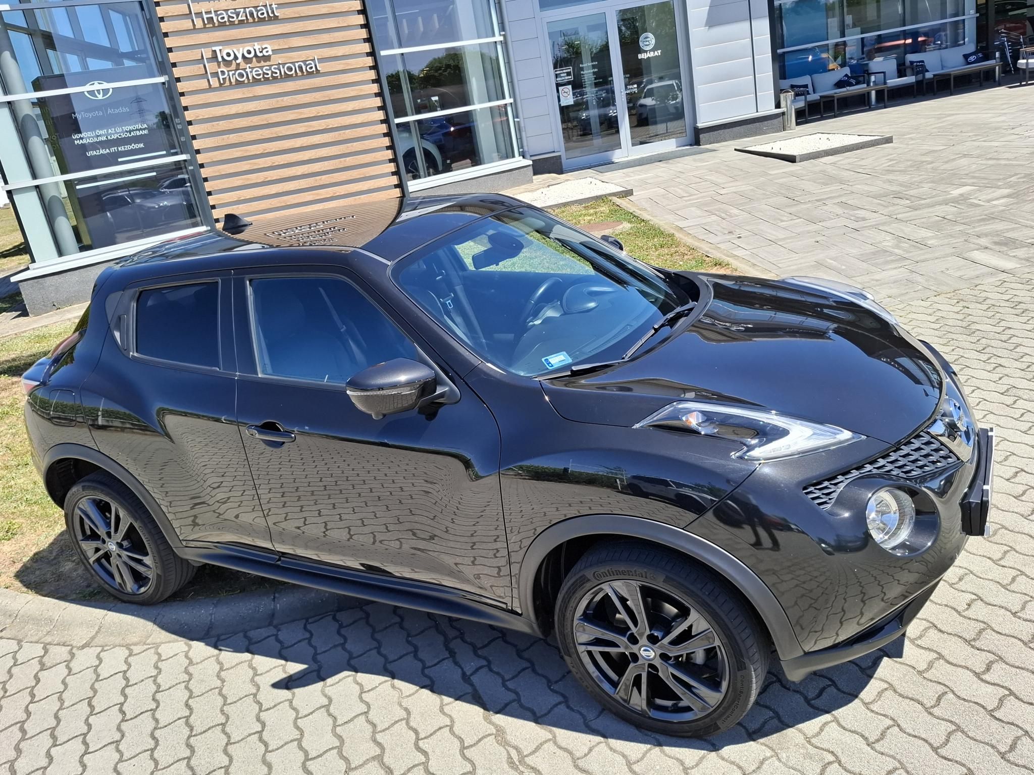 NISSAN JUKE 1.6 Bose Xtronic FULL EXTRÁS!!