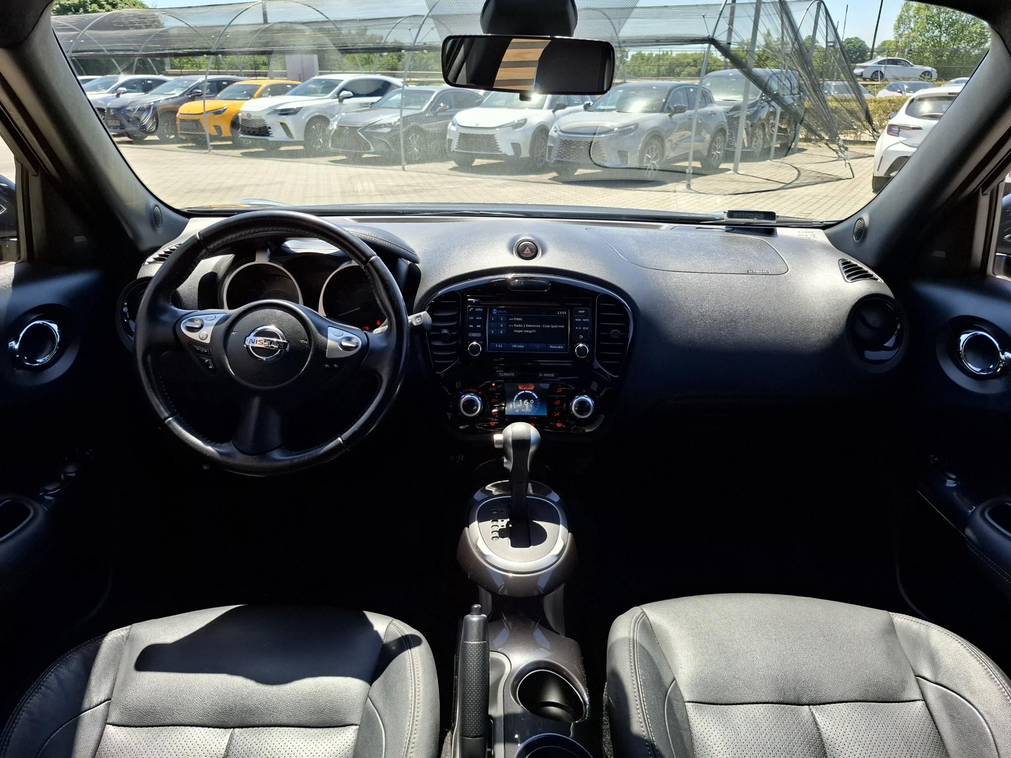 NISSAN JUKE 1.6 Bose Xtronic FULL EXTRÁS!!