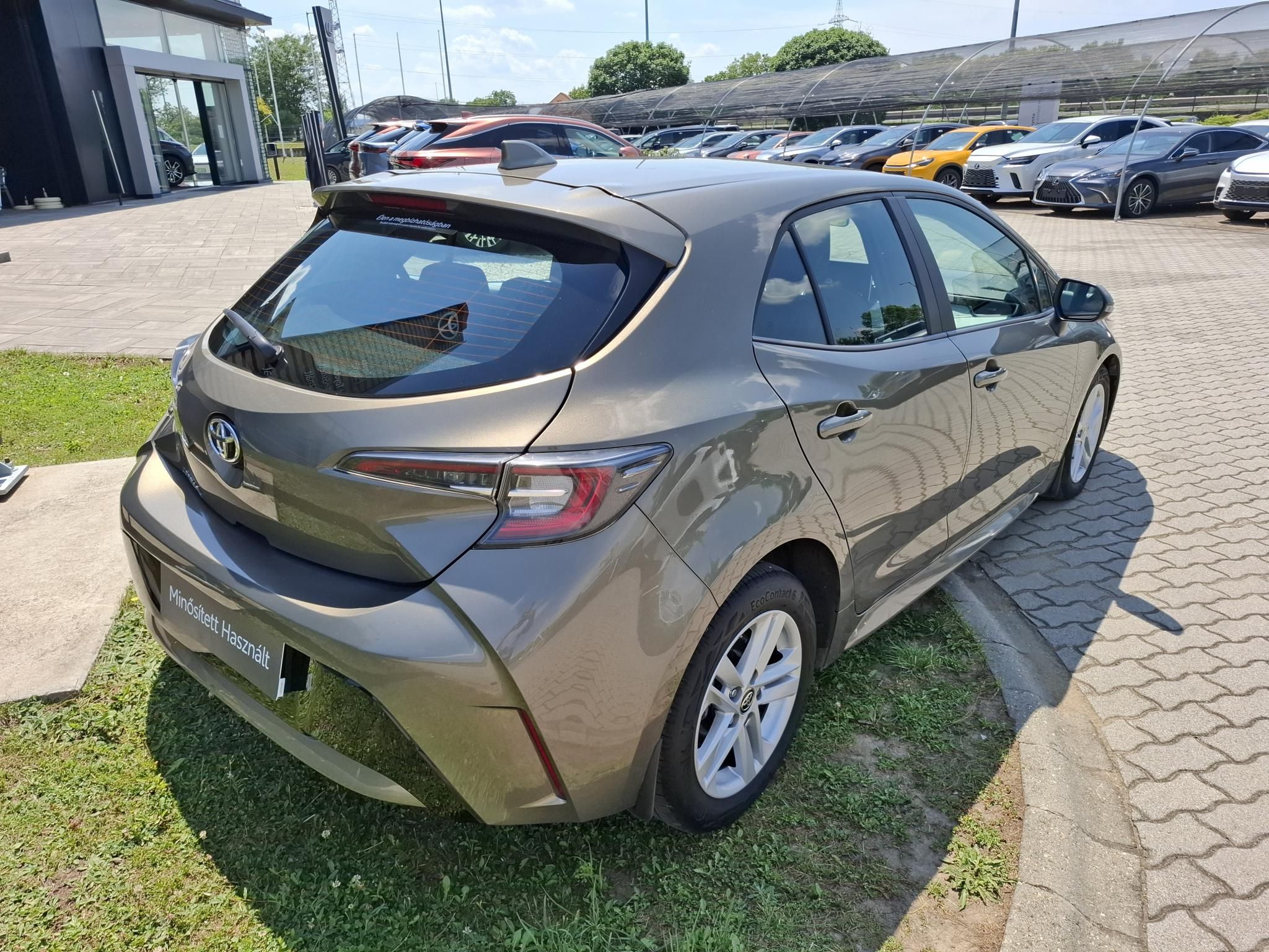 TOYOTA COROLLA 1.2T Comfort + 2 év Minősített Toyota Használt Autó Garanciával!