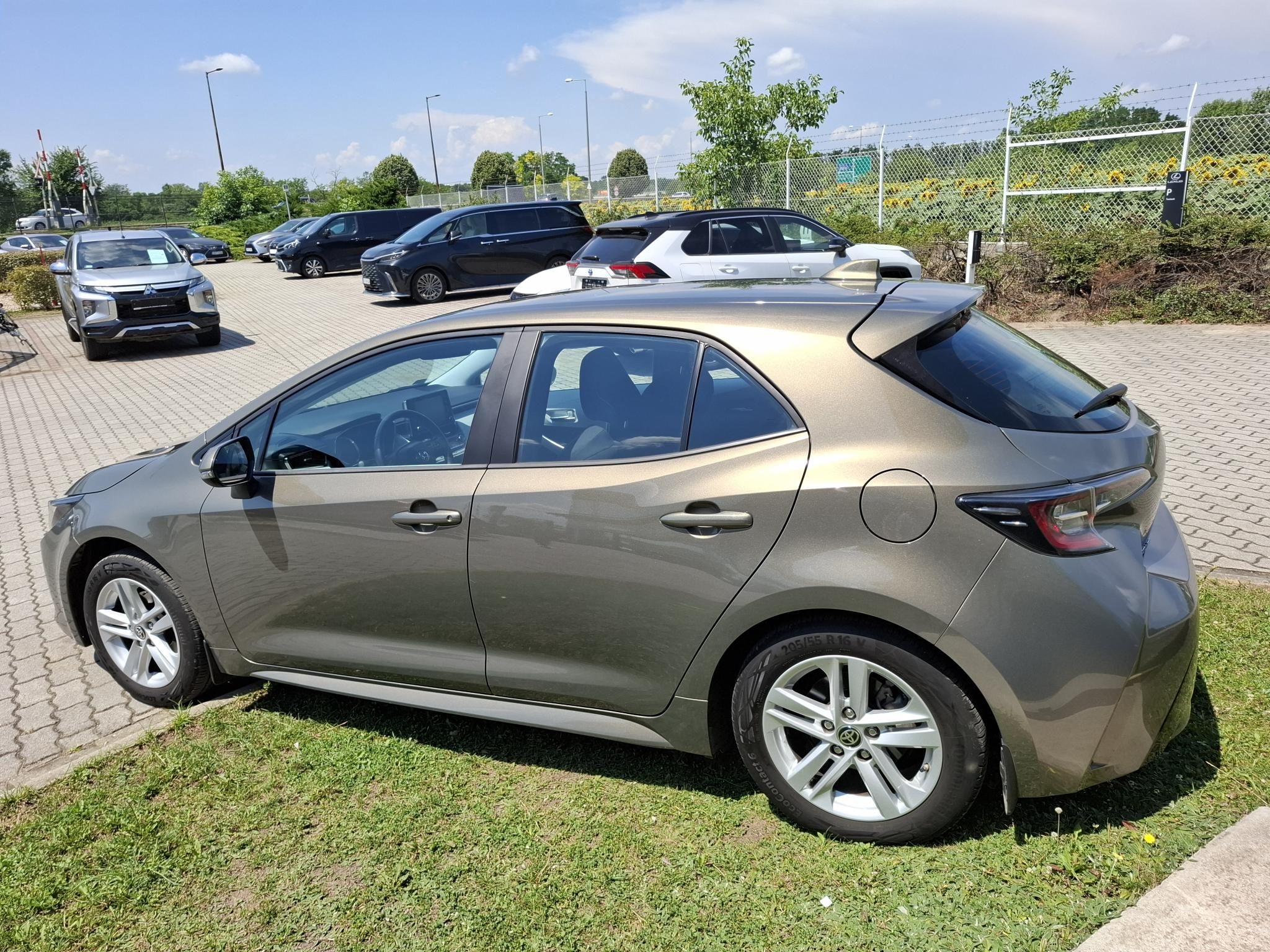 TOYOTA COROLLA 1.2T Comfort + 2 év Minősített Toyota Használt Autó Garanciával!
