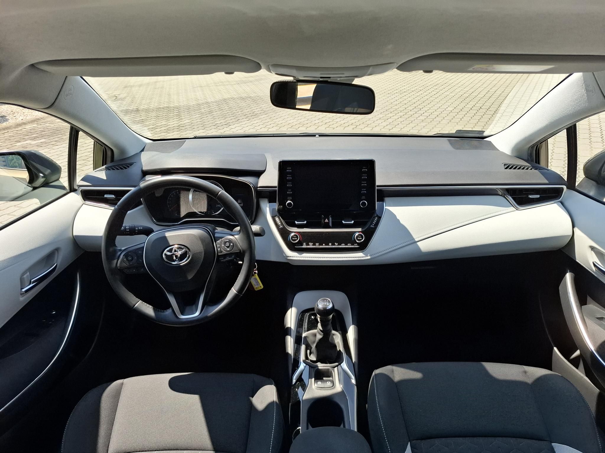 TOYOTA COROLLA 1.2T Comfort + 2 év Minősített Toyota Használt Autó Garanciával!