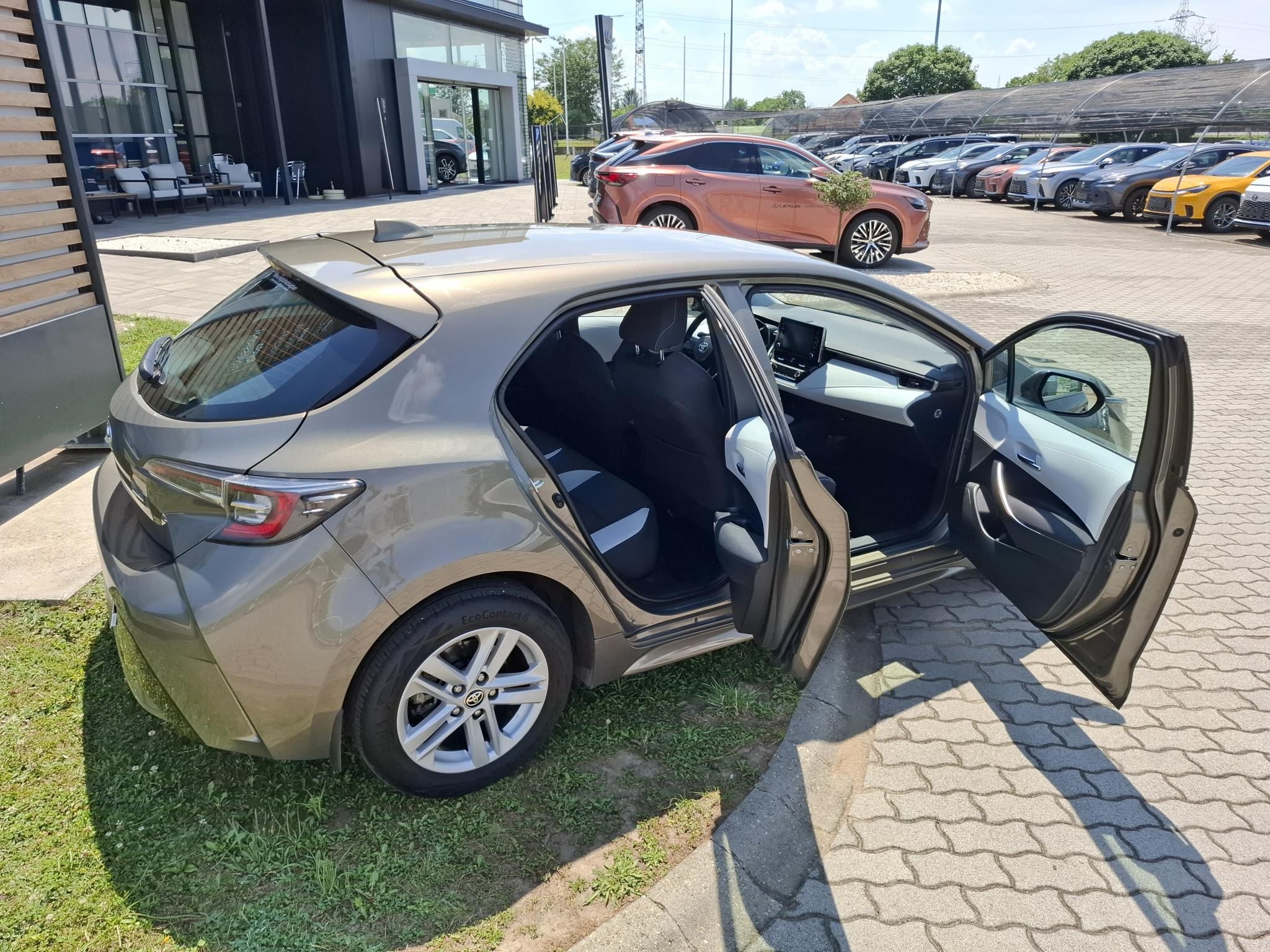 TOYOTA COROLLA 1.2T Comfort + 2 év Minősített Toyota Használt Autó Garanciával!