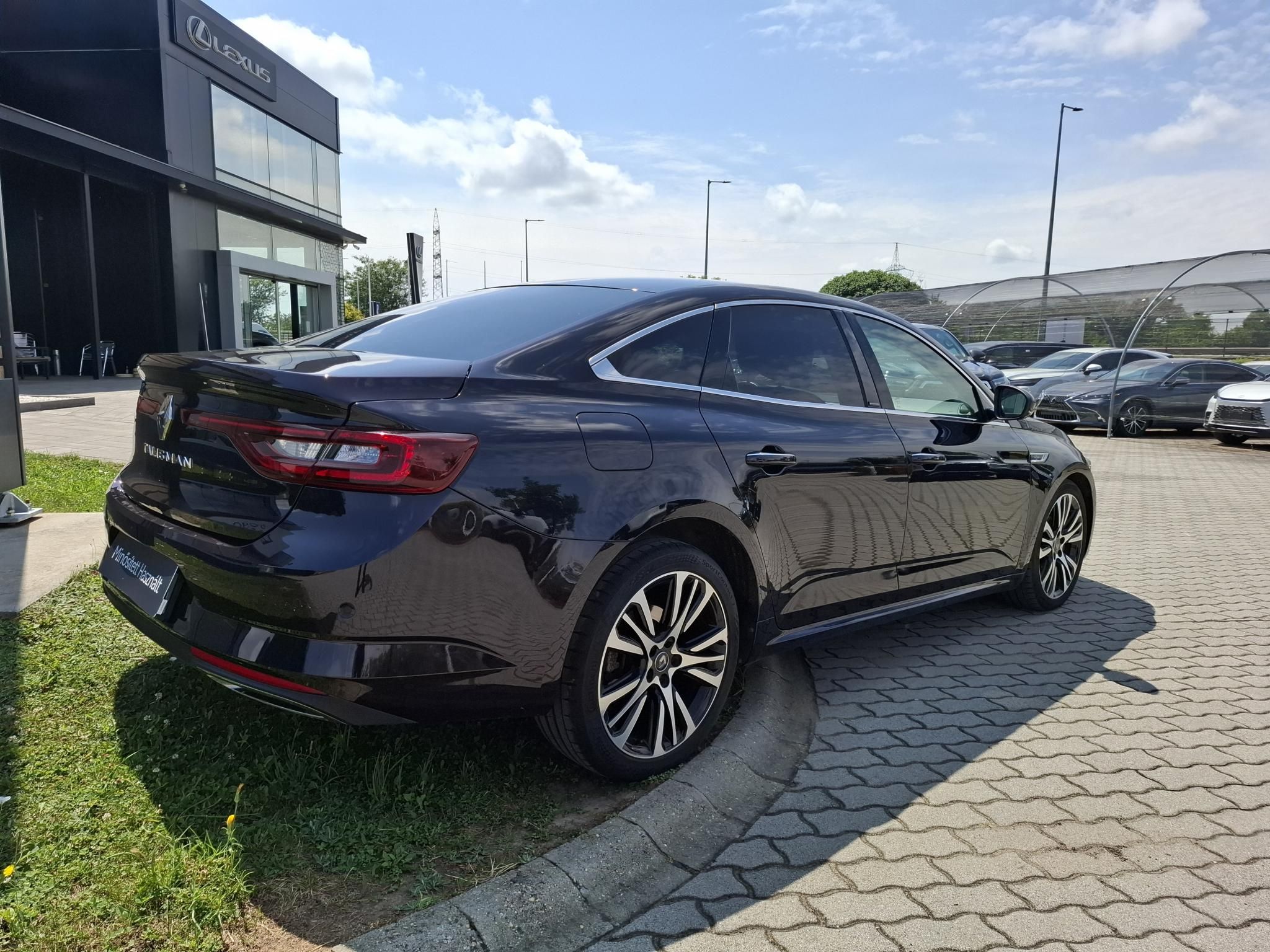 RENAULT TALISMAN 1.8 TCe Initiale Paris 4Control EDC