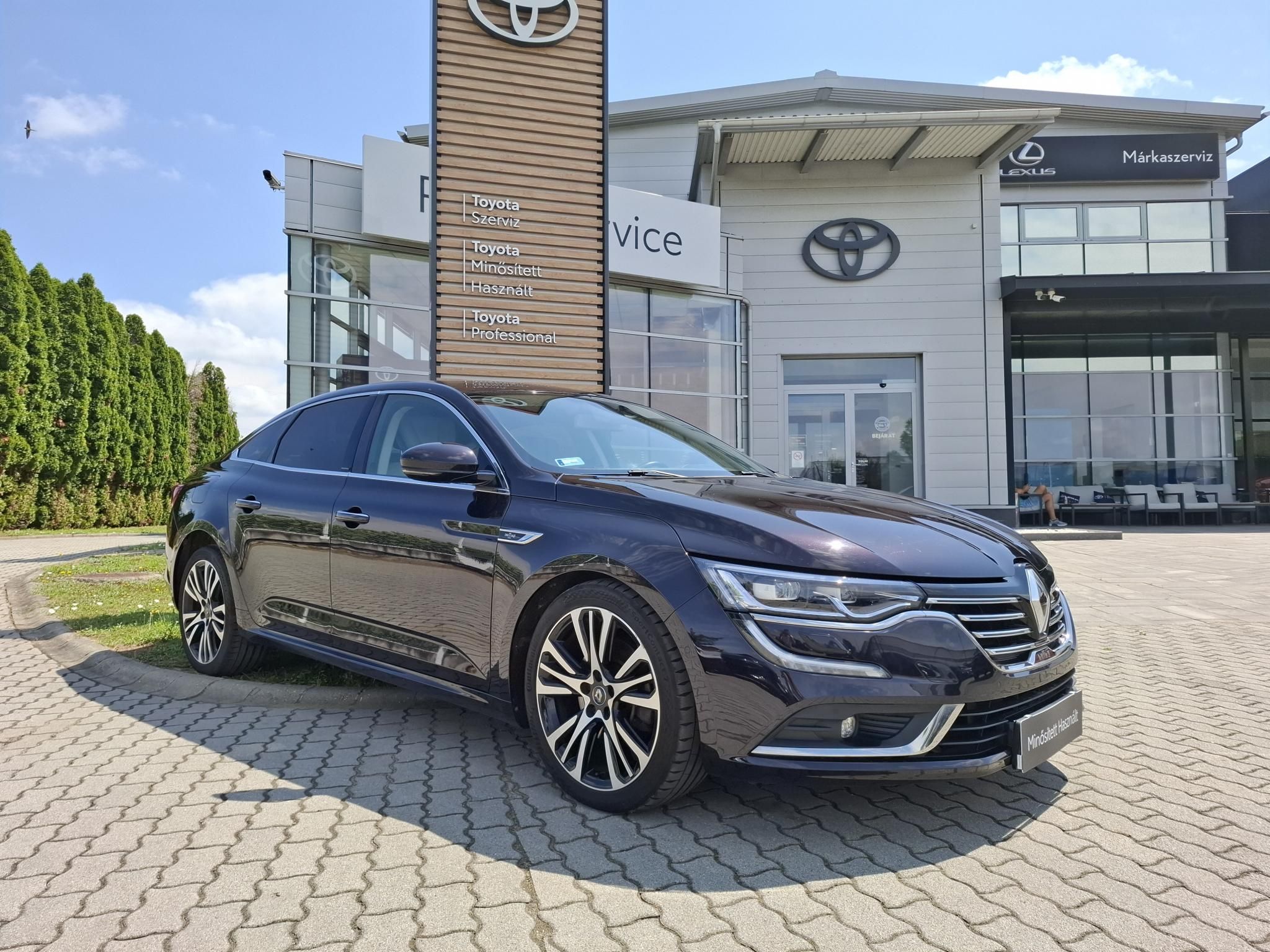 RENAULT TALISMAN 1.8 TCe Initiale Paris 4Control EDC