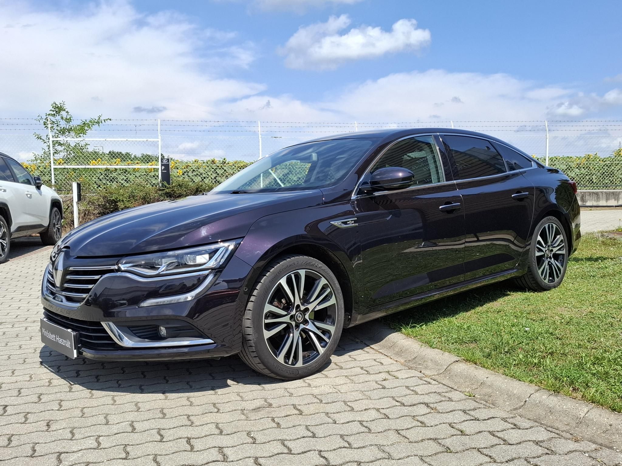 RENAULT TALISMAN 1.8 TCe Initiale Paris 4Control EDC