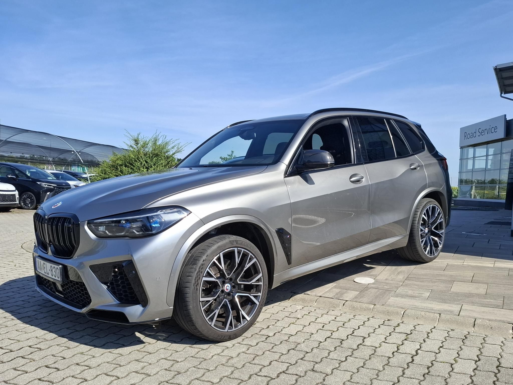 BMW X5 M Competition (Automata) ÁFÁ-s!!