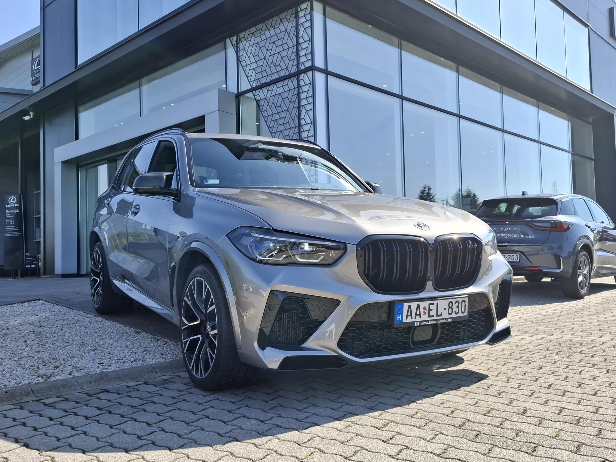 BMW X5 M Competition (Automata) ÁFÁ-s!!