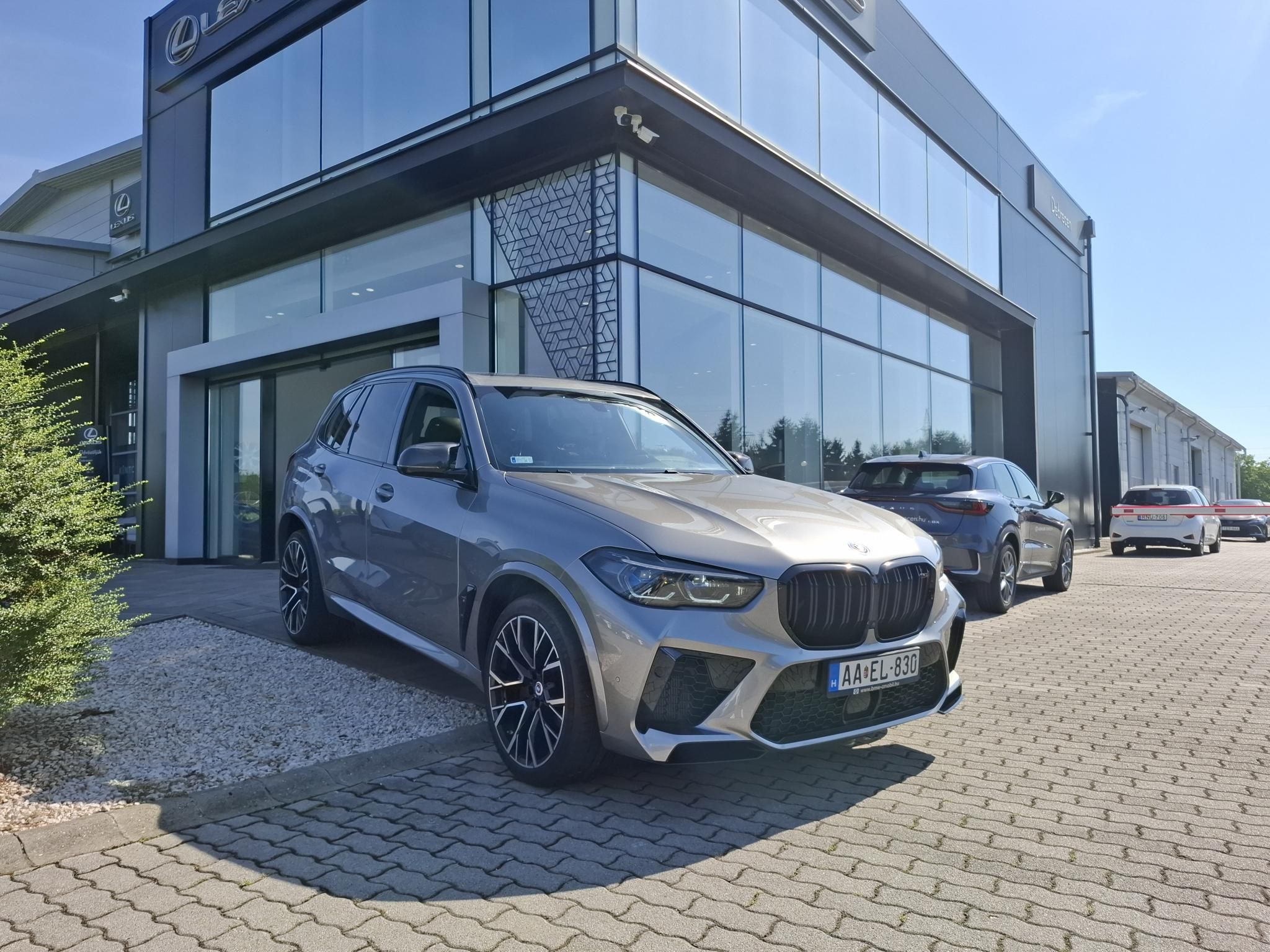 BMW X5 M Competition (Automata) ÁFÁ-s!!