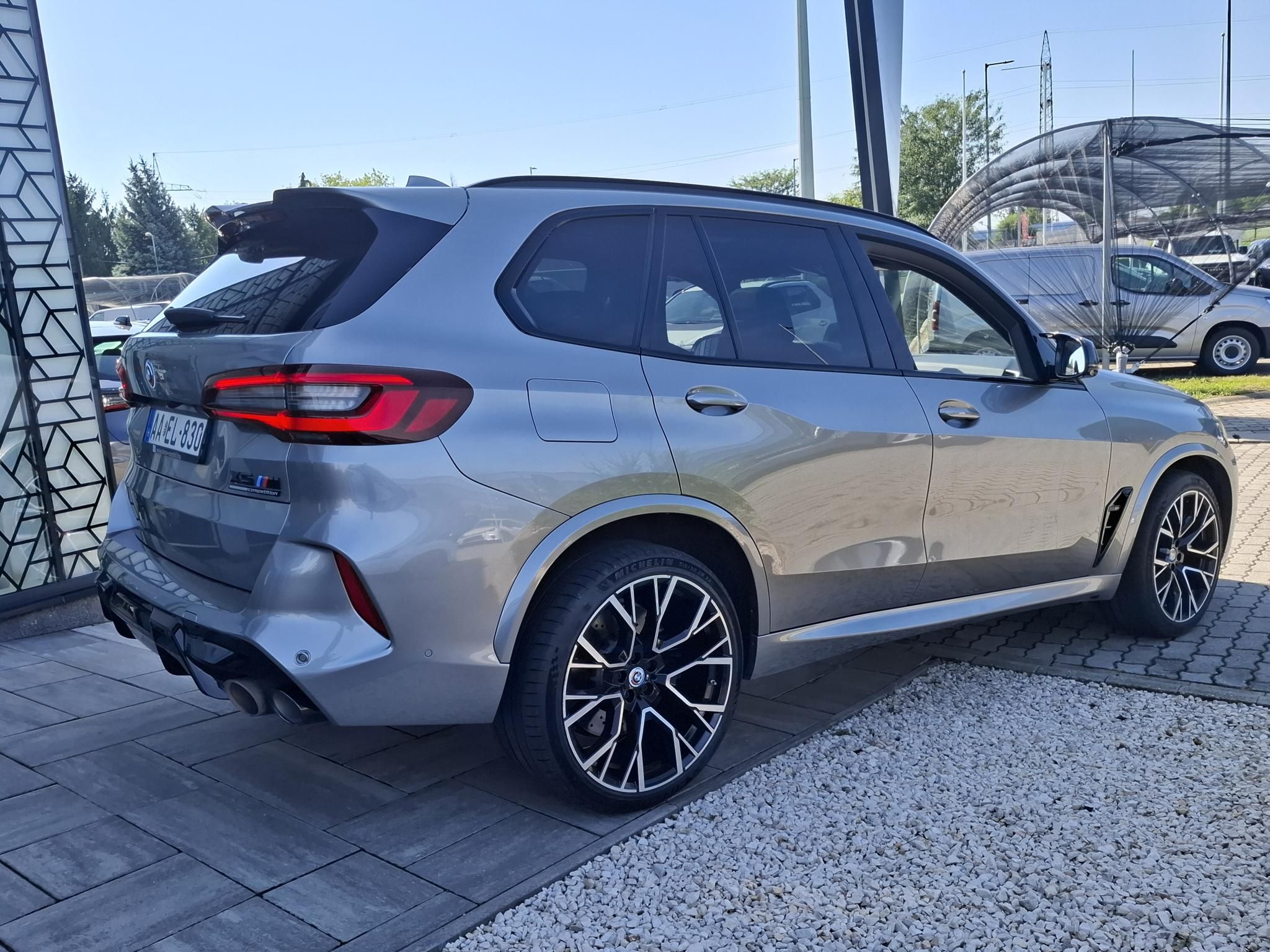 BMW X5 M Competition (Automata) ÁFÁ-s!!