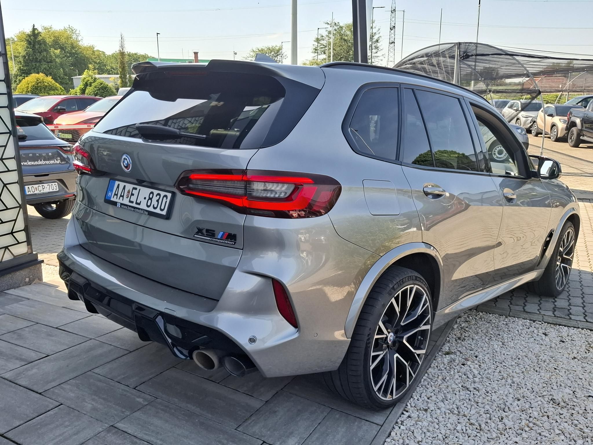 BMW X5 M Competition (Automata) ÁFÁ-s!!