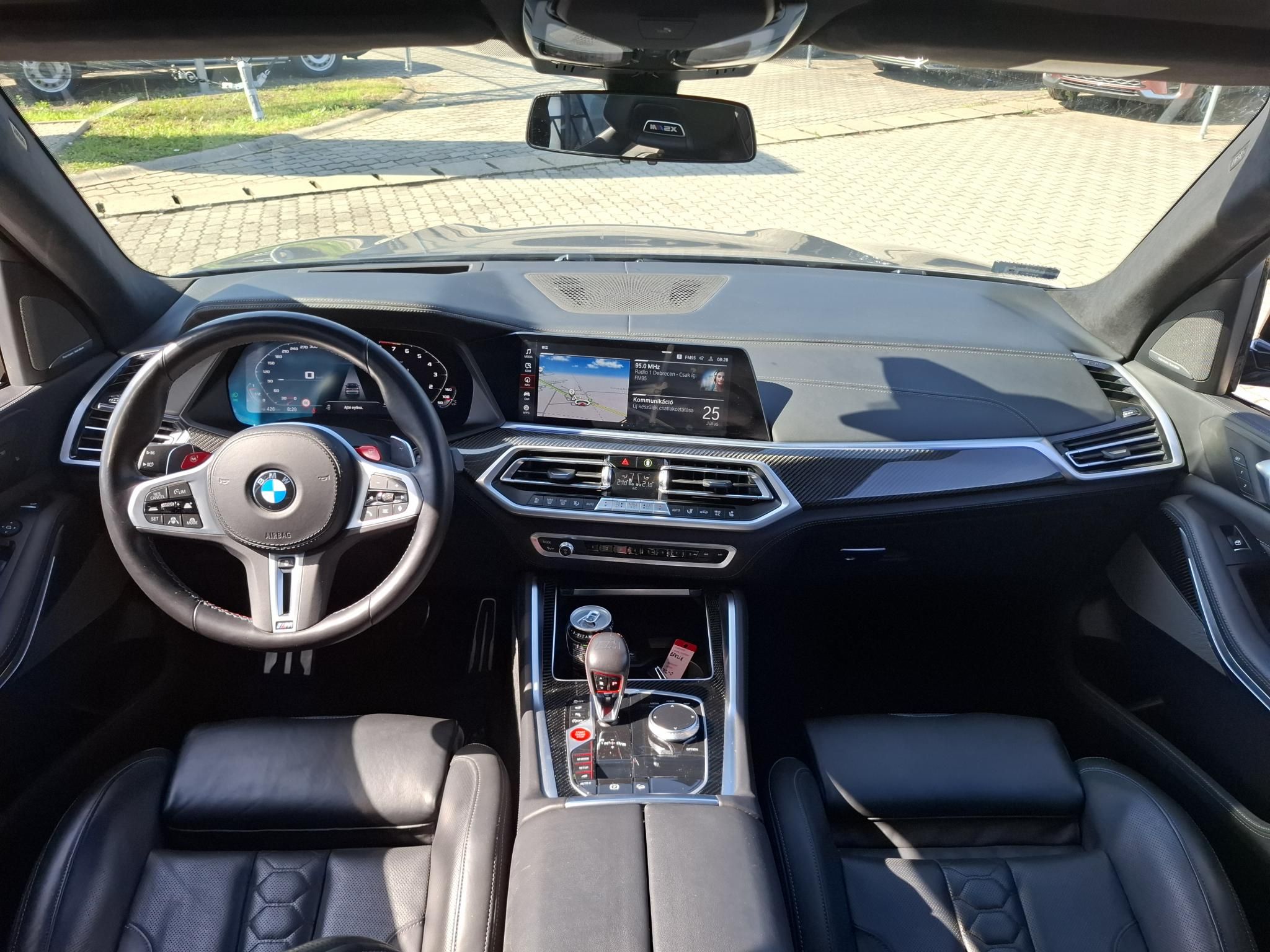 BMW X5 M Competition (Automata) ÁFÁ-s!!