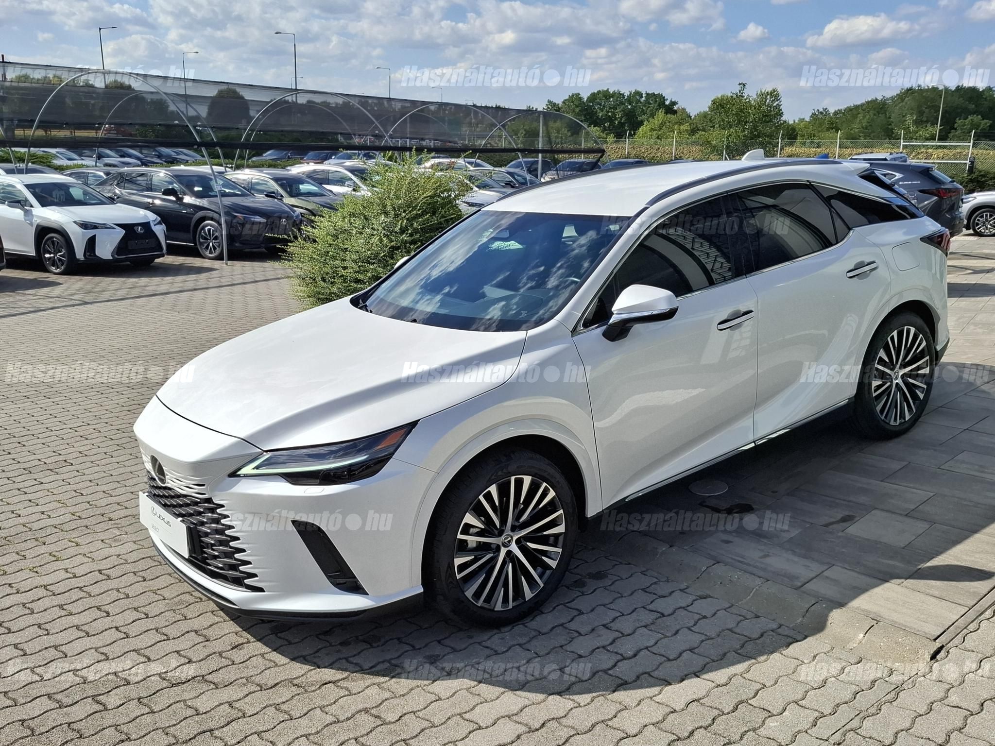 LEXUS RX 450h+ Prestige Plus e-CVT ÁFÁ-s. Nyílt végű lízing lehetséges