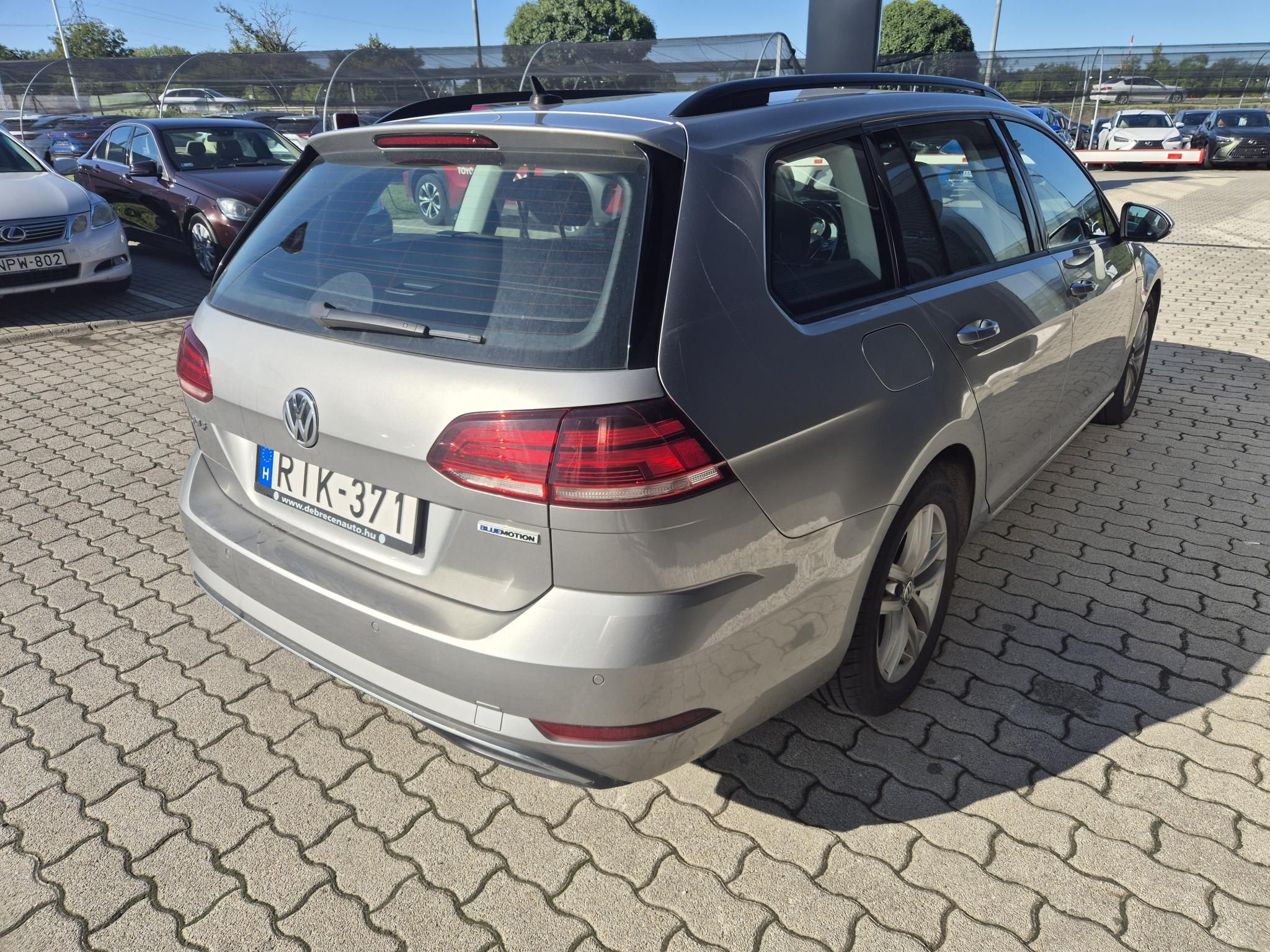 VOLKSWAGEN GOLF VII Variant 1.5 TSI ACT BMT Comfortline DSG
