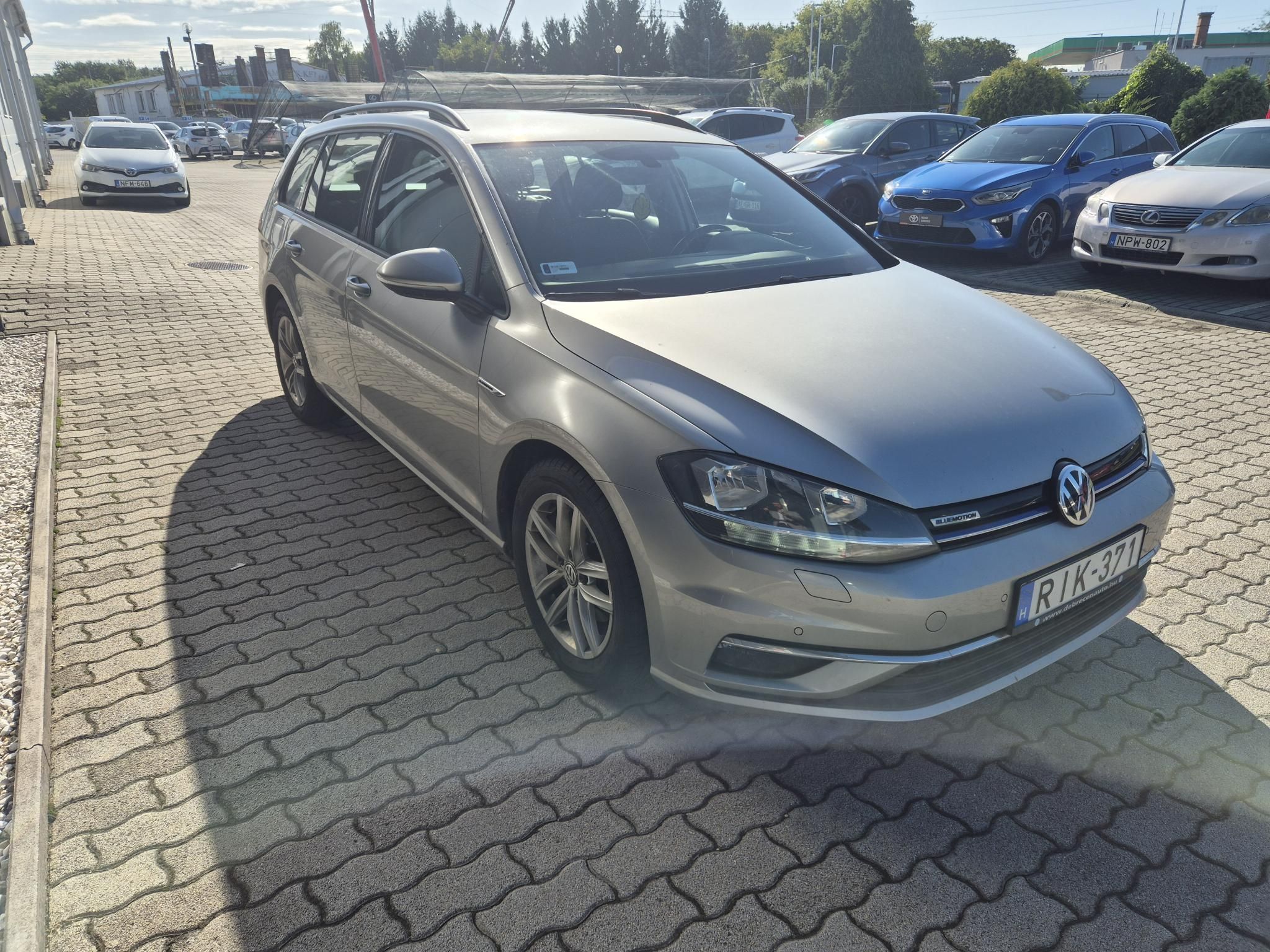VOLKSWAGEN GOLF VII Variant 1.5 TSI ACT BMT Comfortline DSG