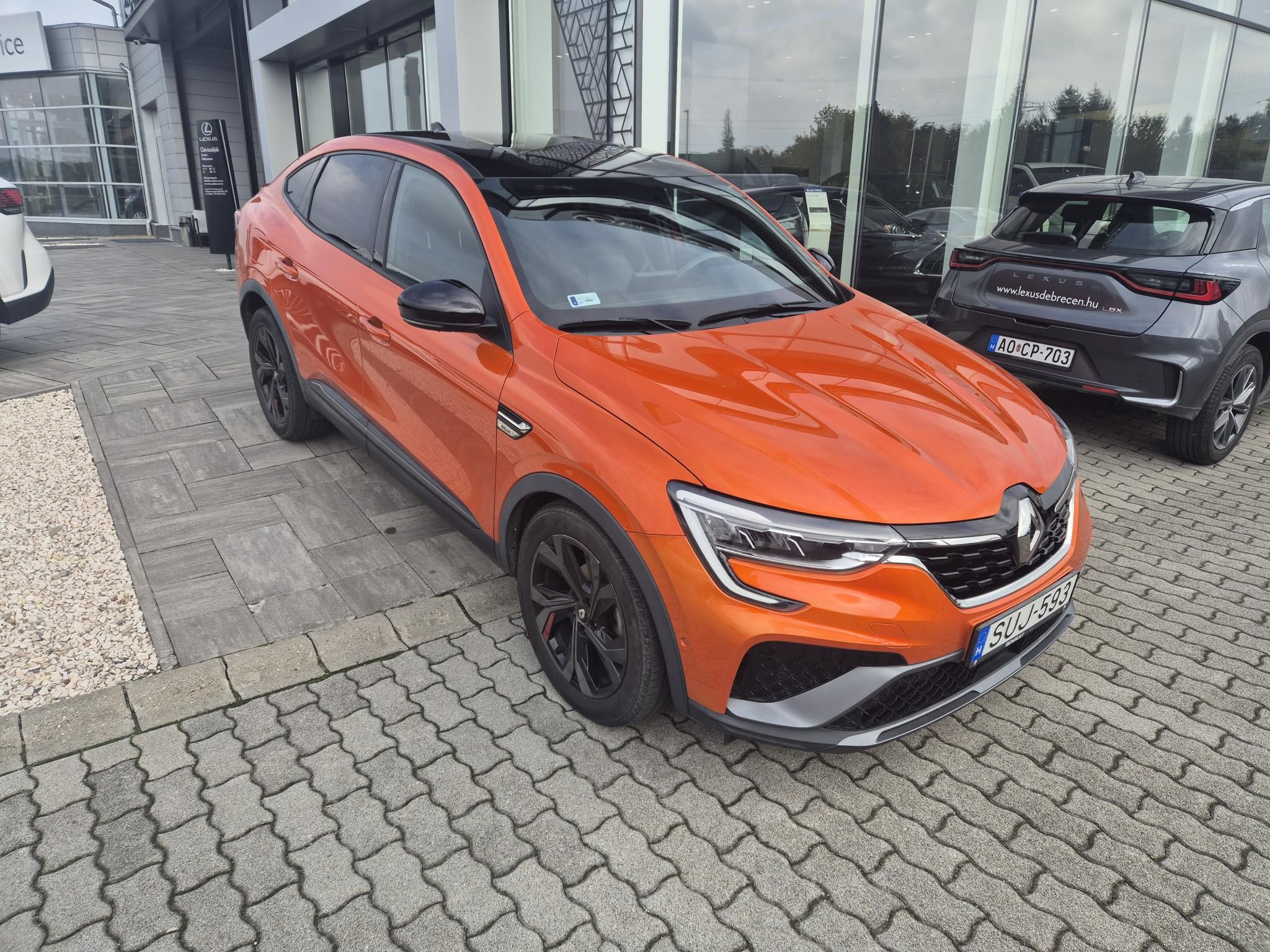 RENAULT ARKANA 1.3 TCe mild Hybrid R.S. Line EDC