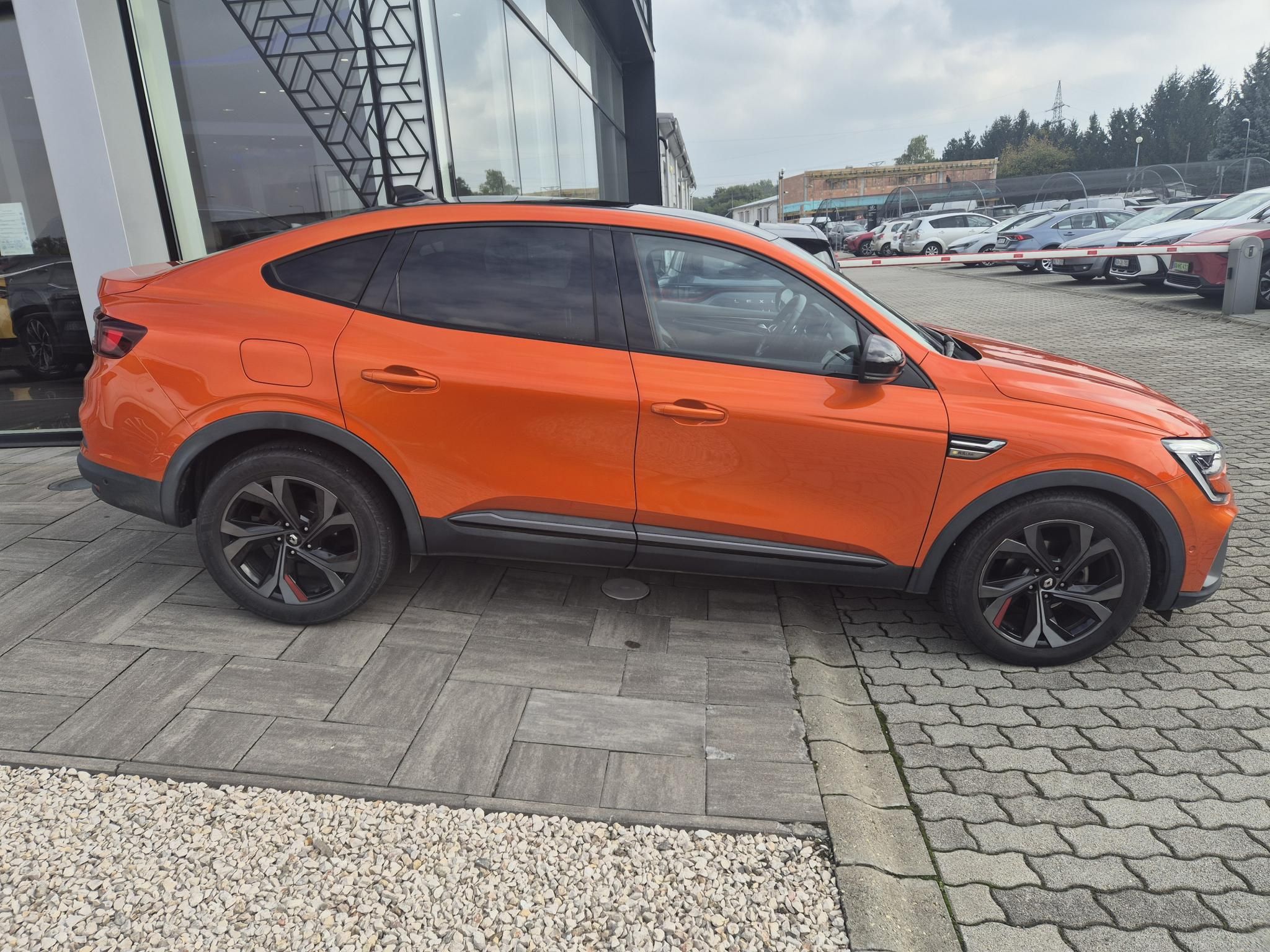 RENAULT ARKANA 1.3 TCe mild Hybrid R.S. Line EDC