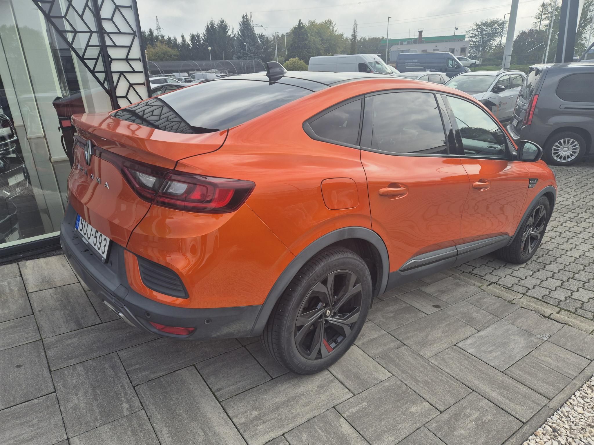 RENAULT ARKANA 1.3 TCe mild Hybrid R.S. Line EDC