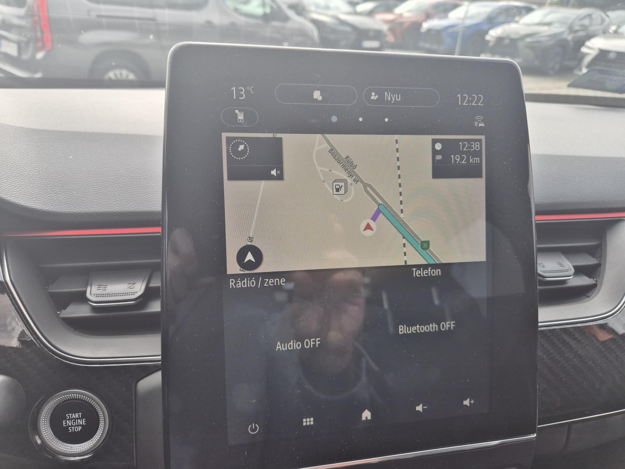 RENAULT ARKANA 1.3 TCe mild Hybrid R.S. Line EDC