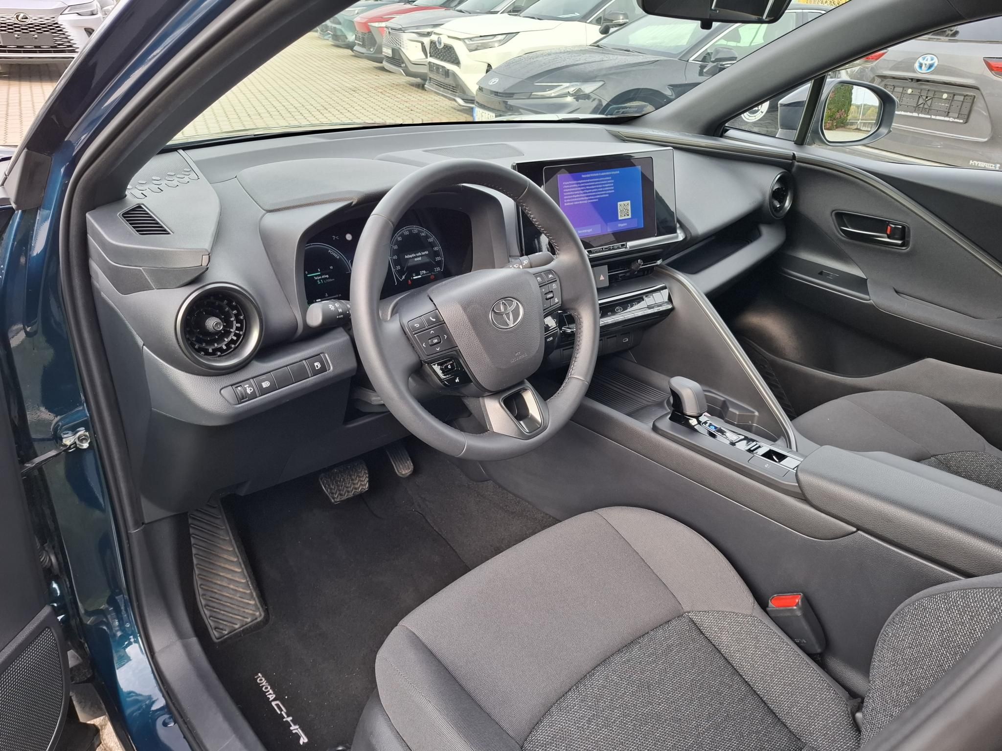 TOYOTA C-HR 1.8 Hybrid Comfort e-CVT