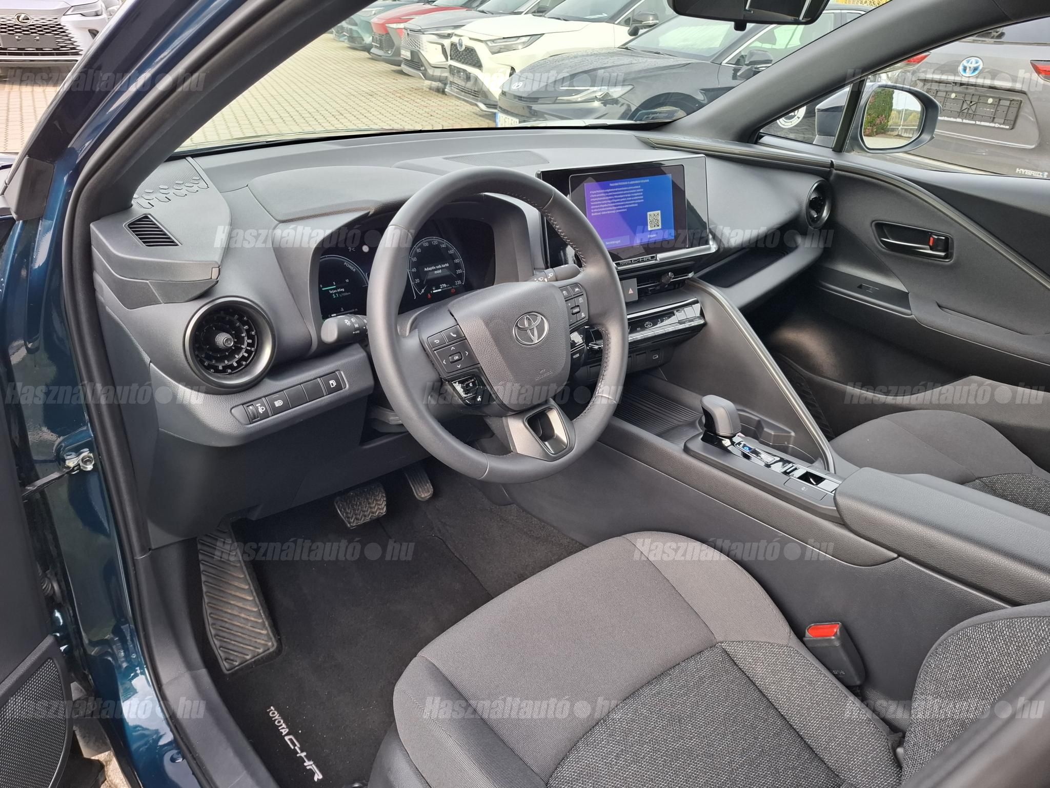 TOYOTA C-HR 1.8 Hybrid Comfort e-CVT