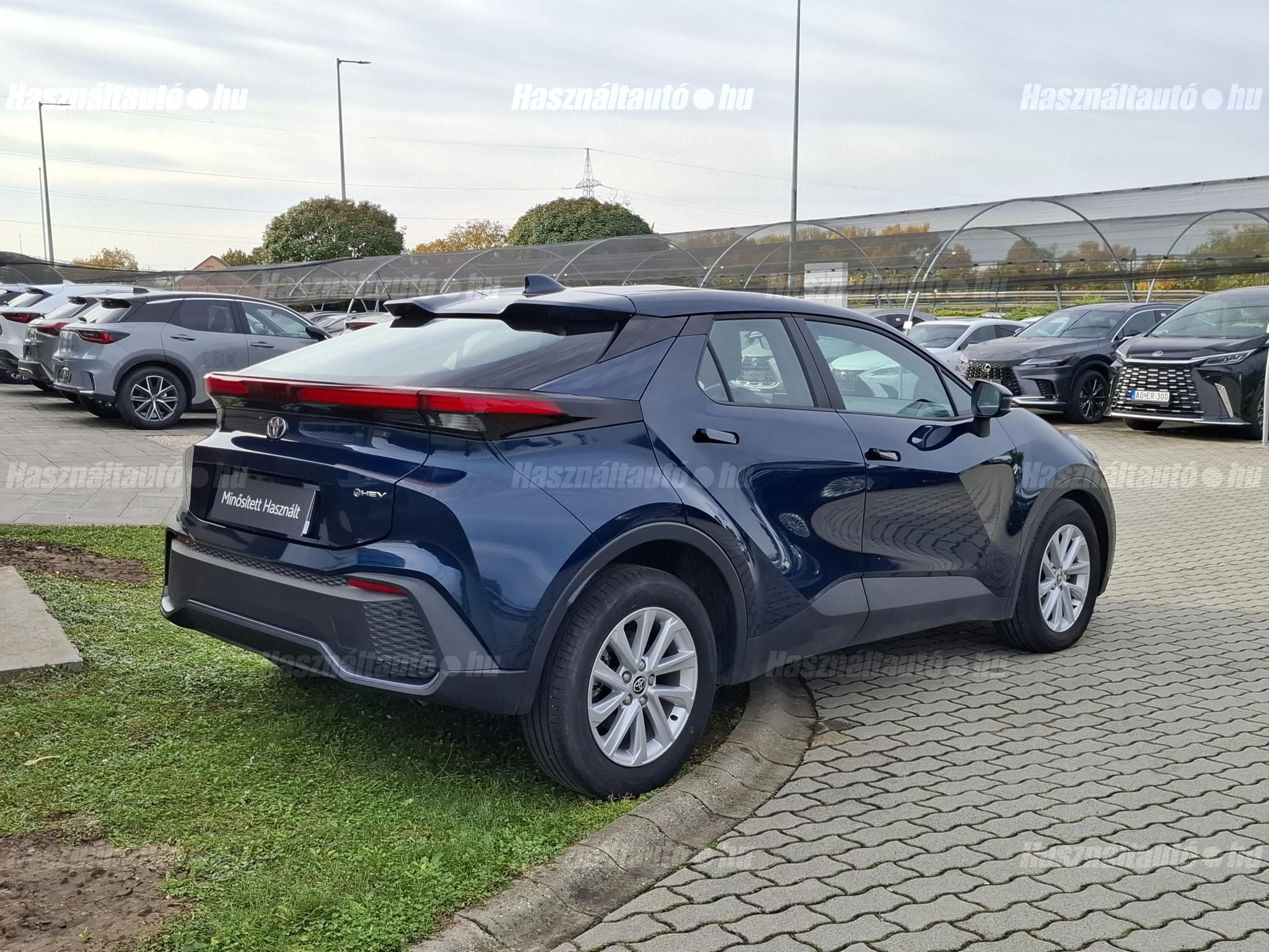 TOYOTA C-HR 1.8 Hybrid Comfort e-CVT