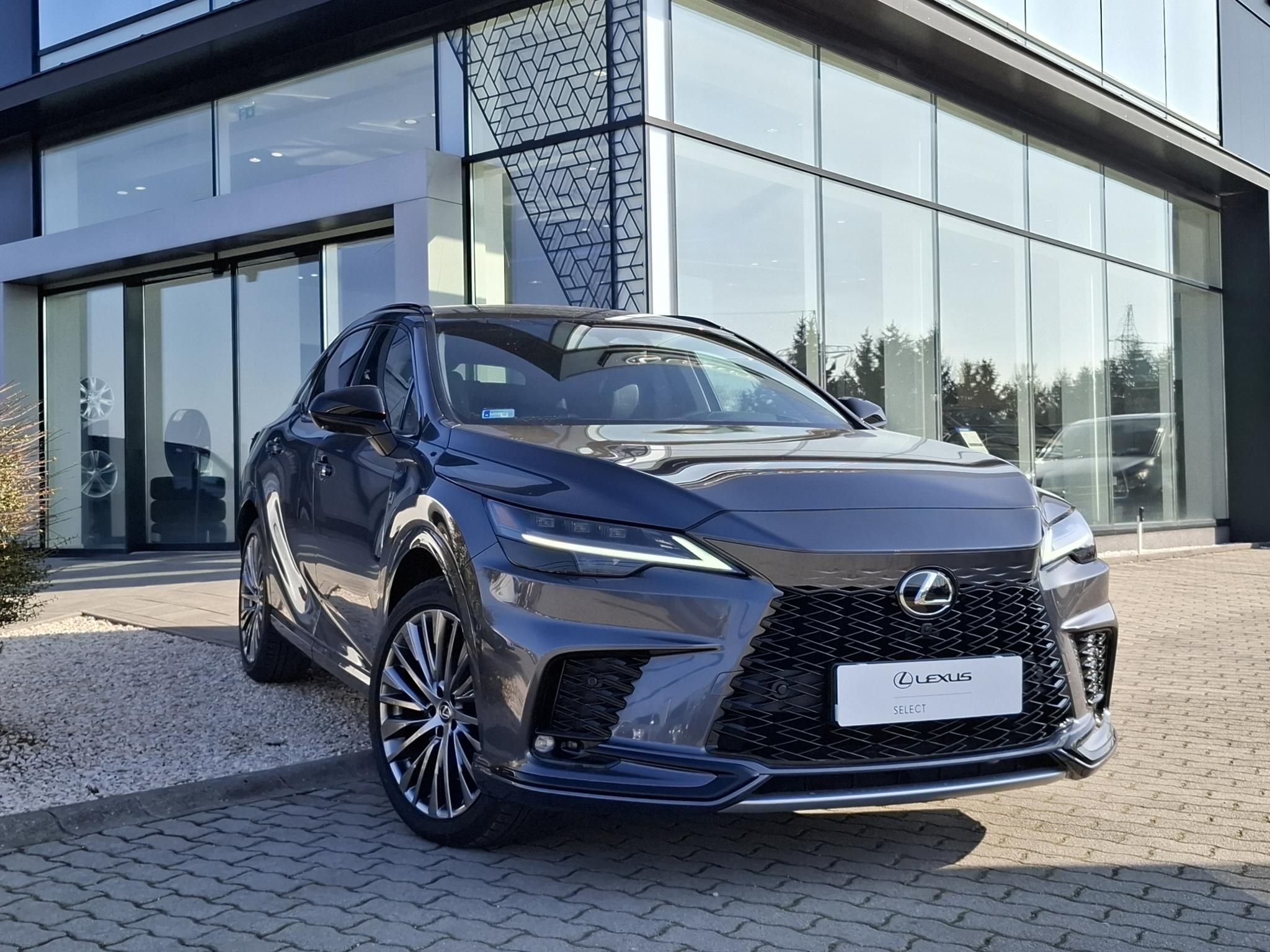 LEXUS RX 500h F Sport Edition (Automata) + Lexus gyári 21 téli kerékkel