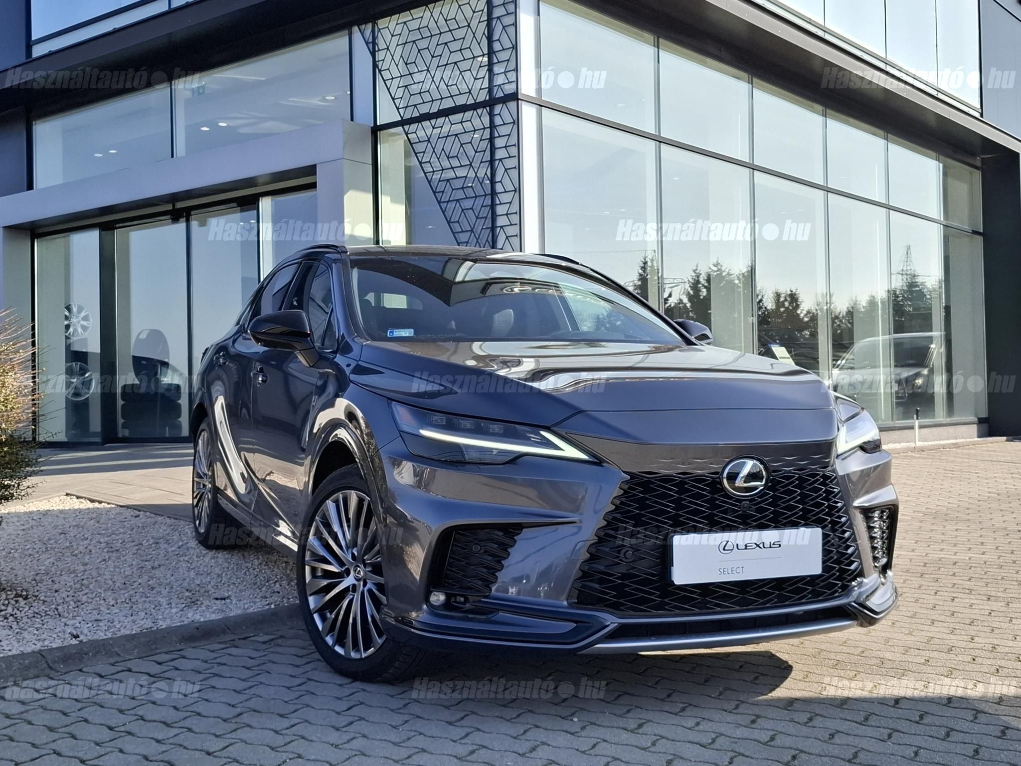 LEXUS RX 500h F Sport Edition (Automata) + Lexus gyári 21 téli kerékkel