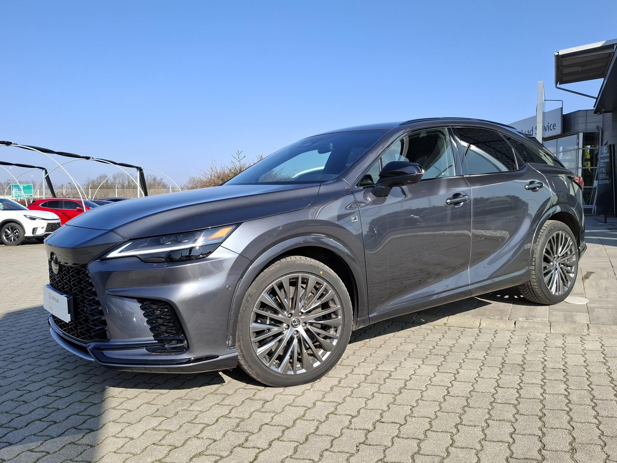 LEXUS RX 500h F Sport Edition (Automata) + Lexus gyári 21 téli kerékkel