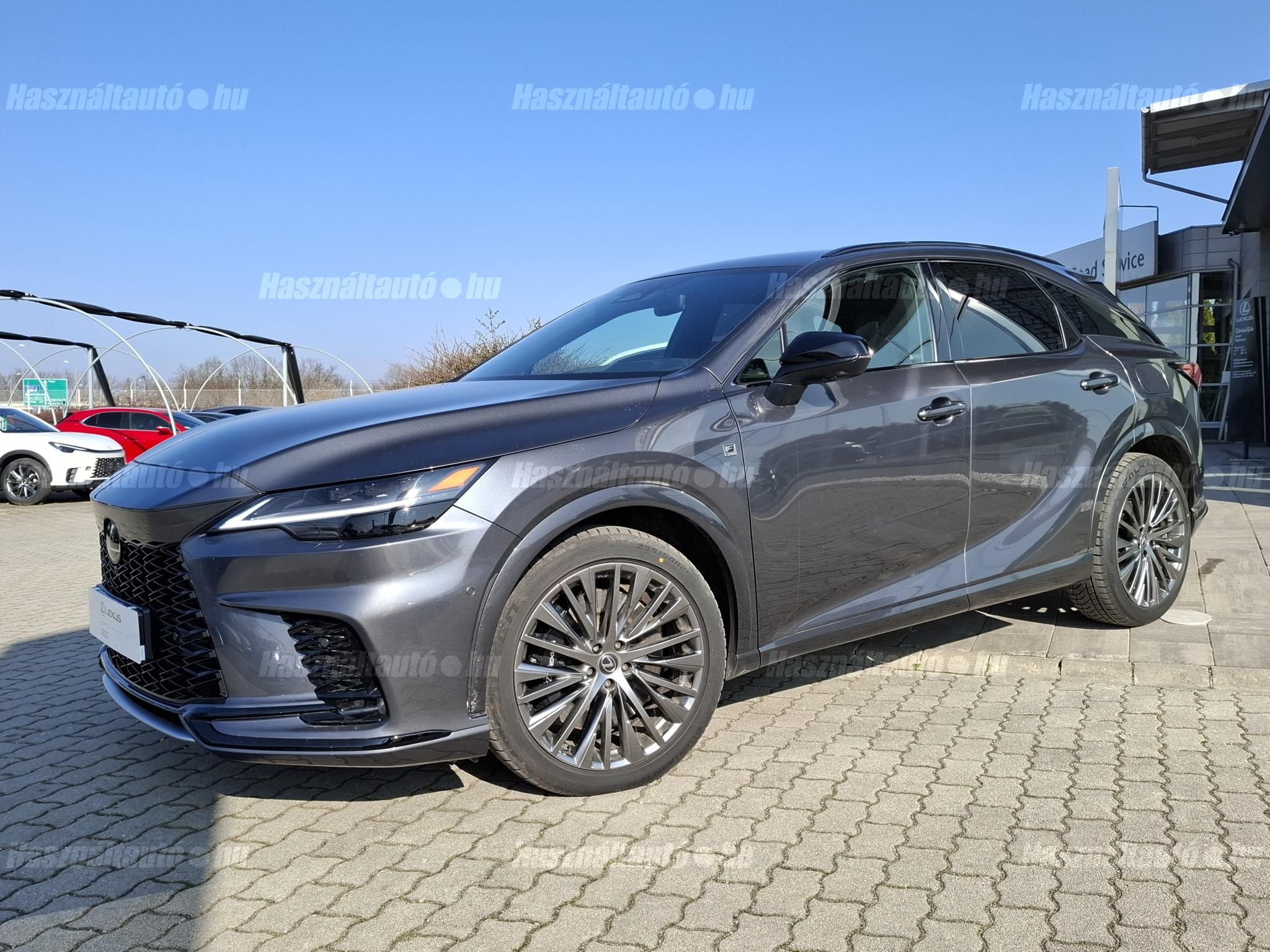 LEXUS RX 500h F Sport Edition (Automata) + Lexus gyári 21 téli kerékkel
