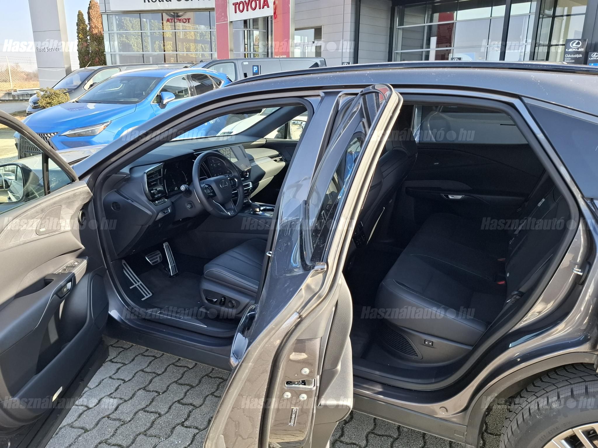 LEXUS RX 500h F Sport Edition (Automata) + Lexus gyári 21 téli kerékkel