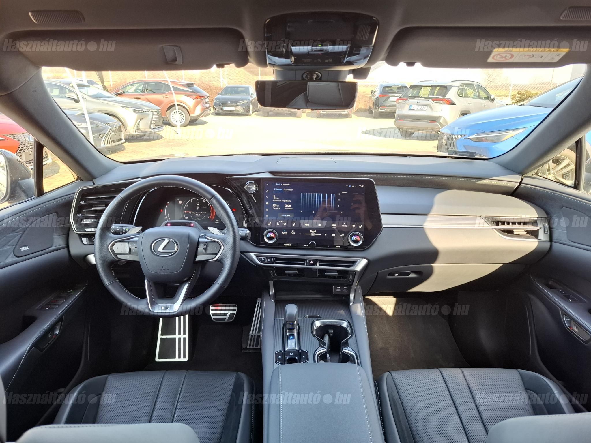 LEXUS RX 500h F Sport Edition (Automata) + Lexus gyári 21 téli kerékkel