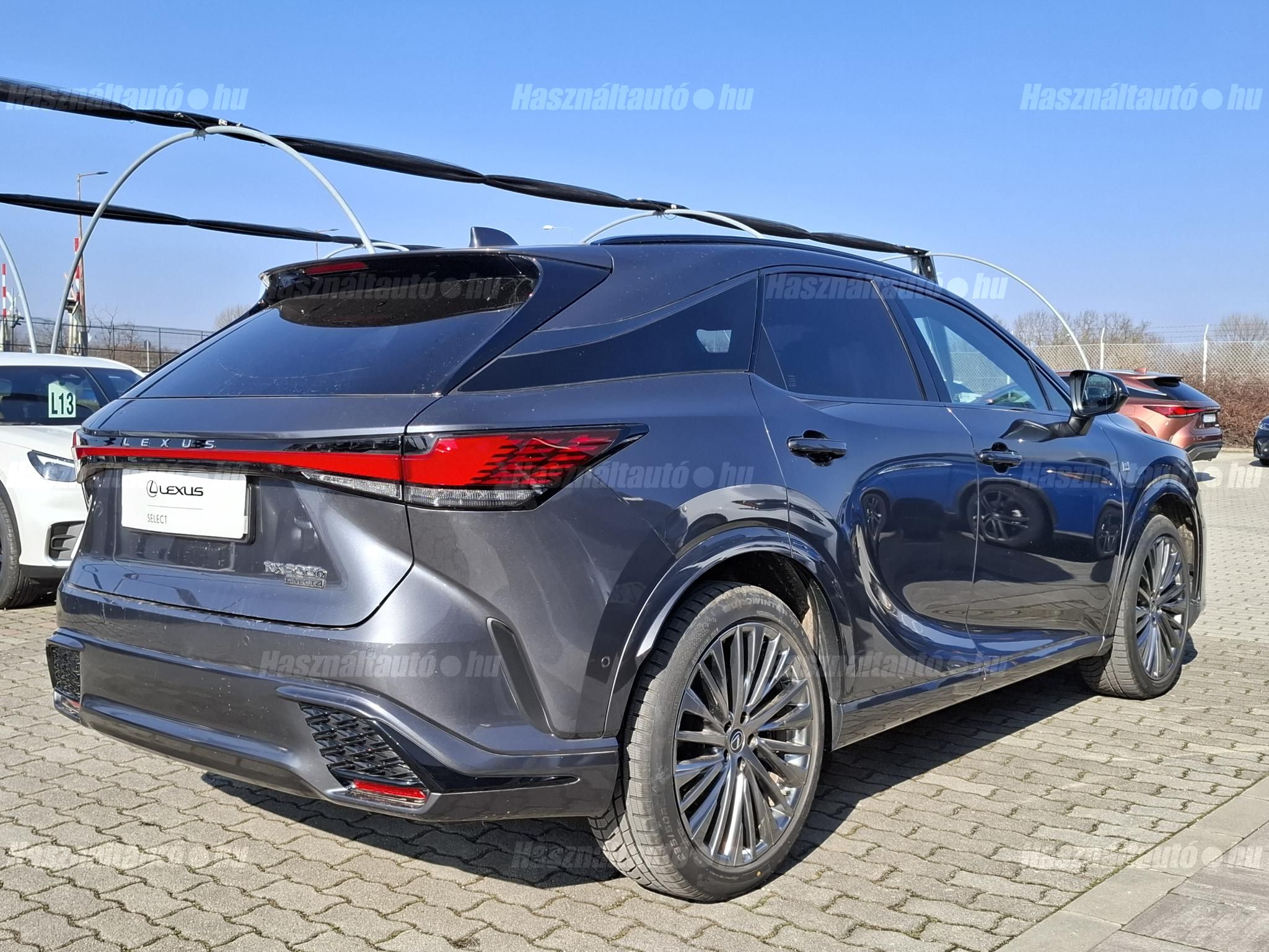 LEXUS RX 500h F Sport Edition (Automata) + Lexus gyári 21 téli kerékkel