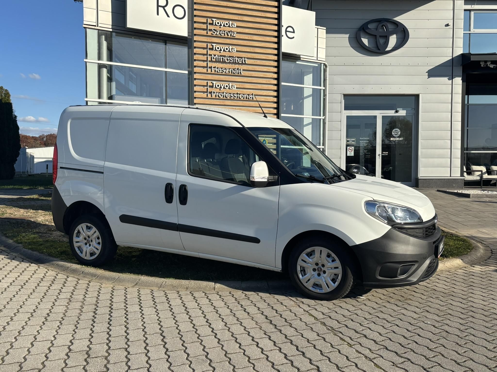 FIAT DOBLO Dobló Cargo 1.3 Mjet SX E6