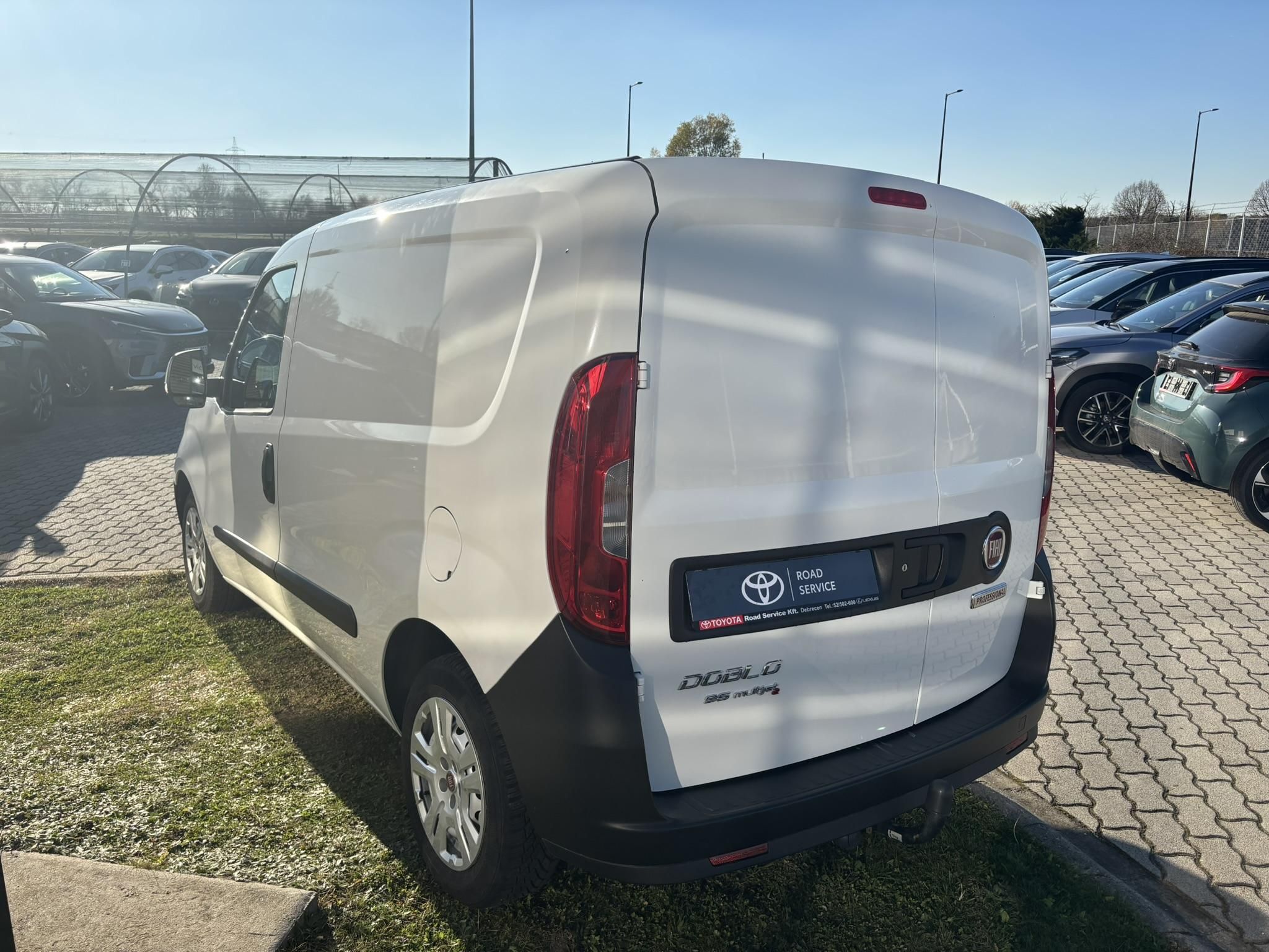 FIAT DOBLO Dobló Cargo 1.3 Mjet SX E6