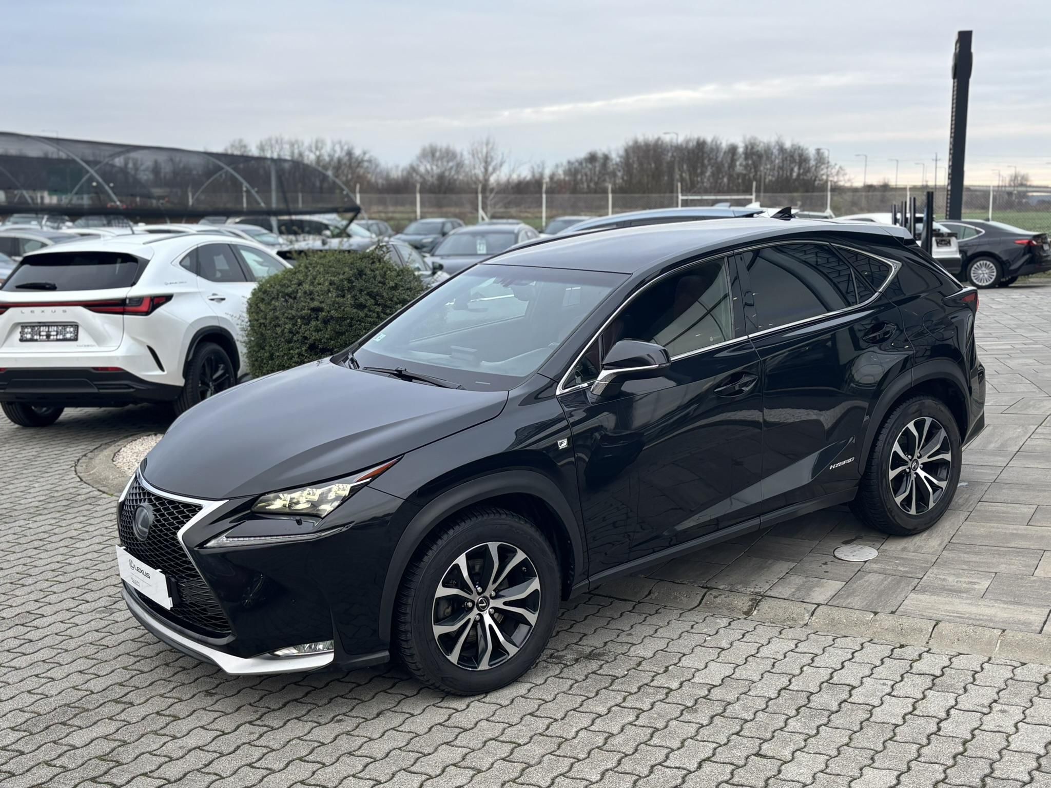 LEXUS NX 300h F Sport Plus Navi Panoramic CVT + + Új téli és nyári gumikkal + +