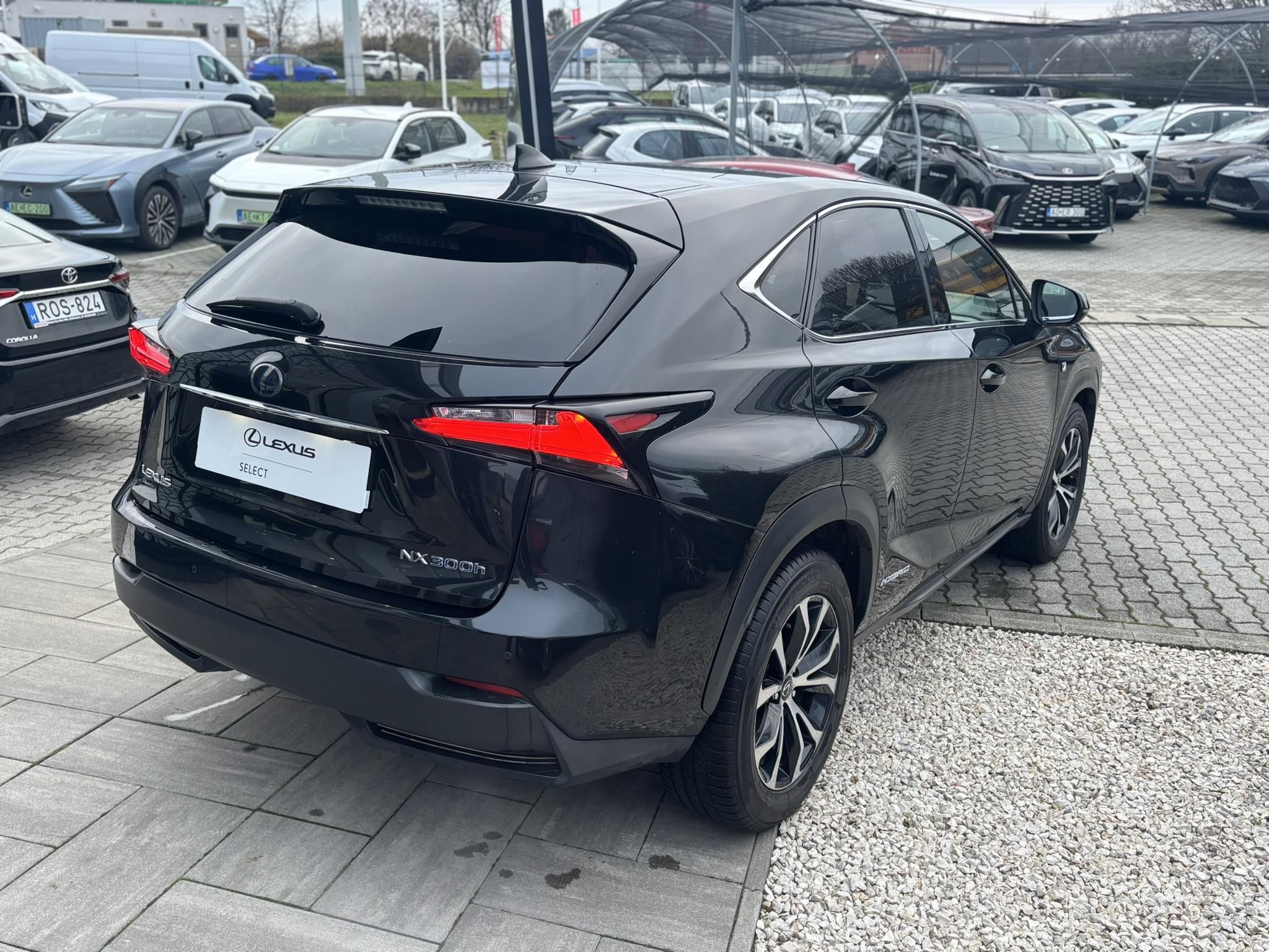 LEXUS NX 300h F Sport Plus Navi Panoramic CVT + + Új téli és nyári gumikkal + +