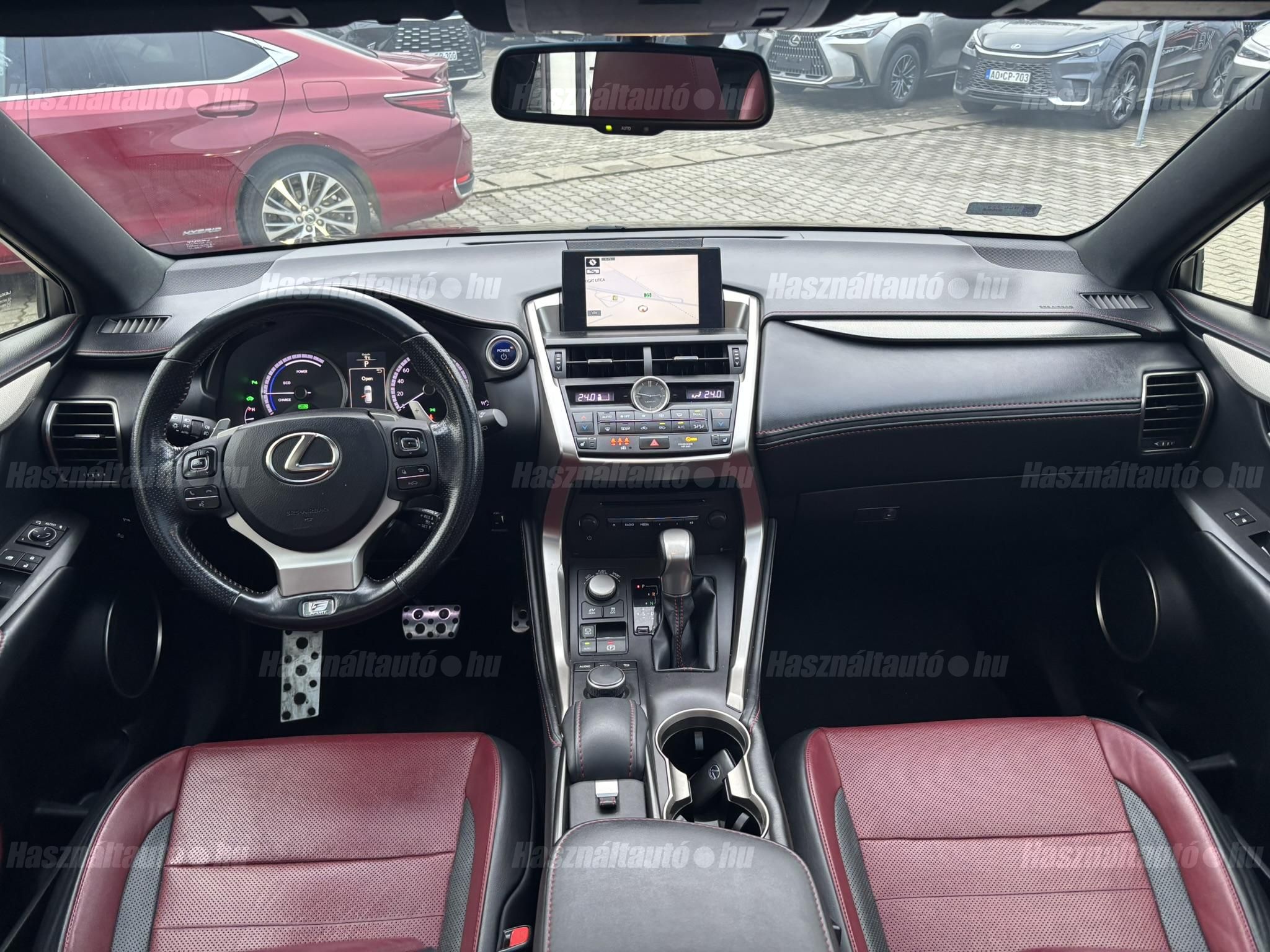 LEXUS NX 300h F Sport Plus Navi Panoramic CVT + + Új téli és nyári gumikkal + +