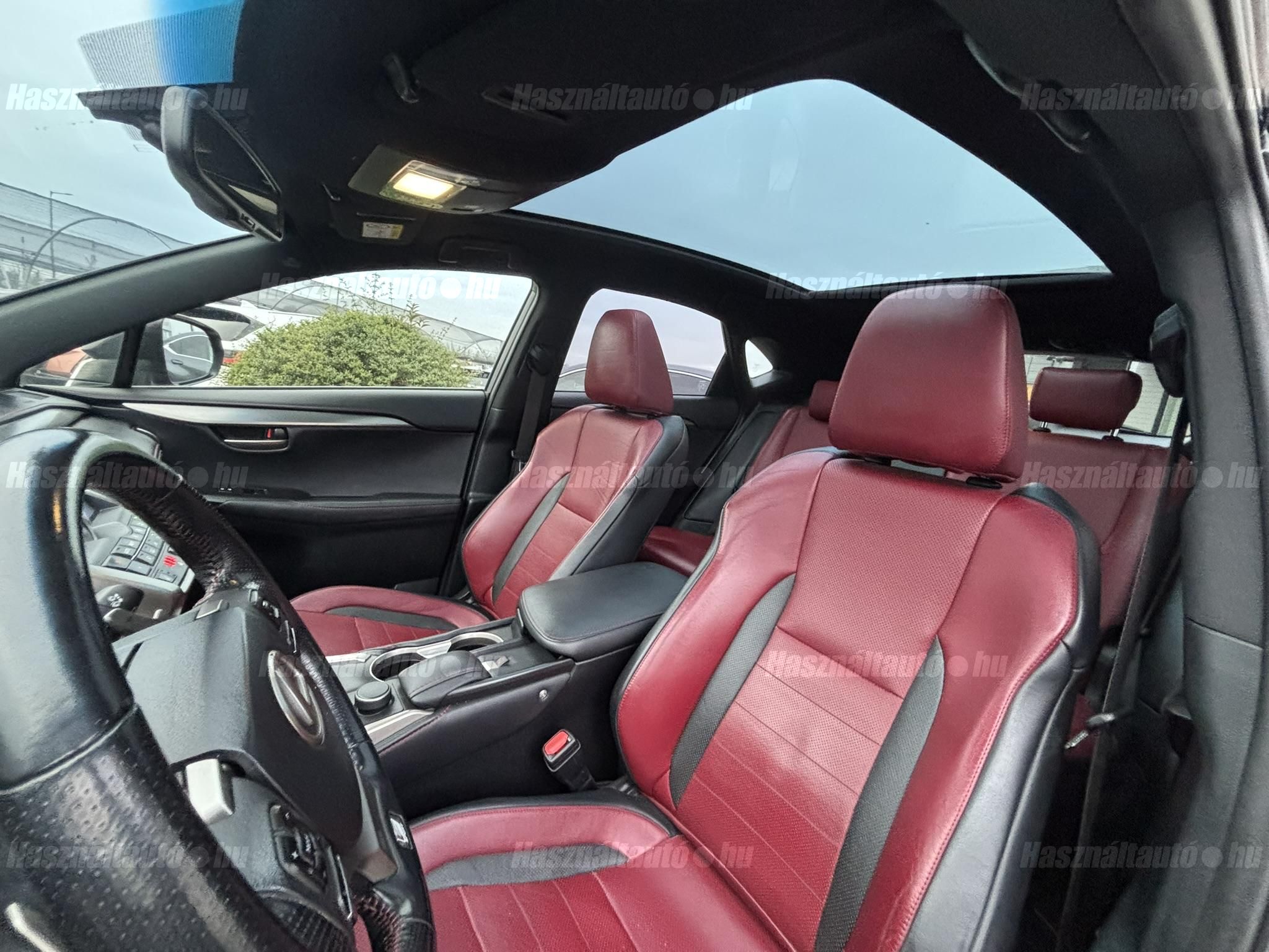 LEXUS NX 300h F Sport Plus Navi Panoramic CVT + + Új téli és nyári gumikkal + +