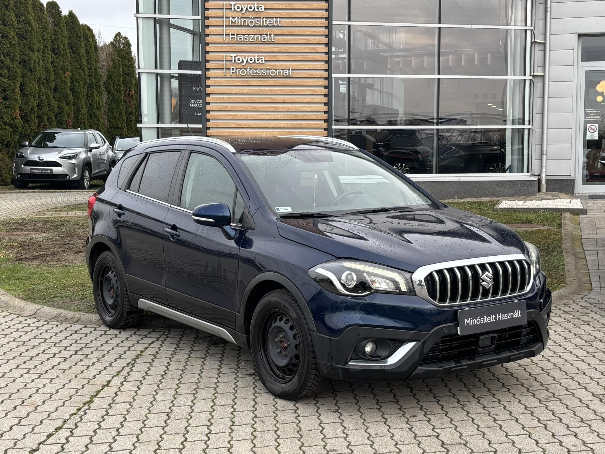SUZUKI SX4 S-CROSS 1.4T GL+ TÉLI ÉS NYÁRI GUMIK KÜLÖN FELNIKRE SZERELVE
