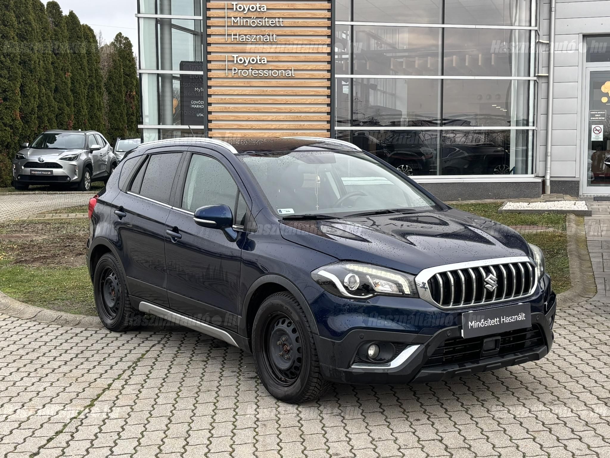 SUZUKI SX4 S-CROSS 1.4T GL+ TÉLI ÉS NYÁRI GUMIK KÜLÖN FELNIKRE SZERELVE